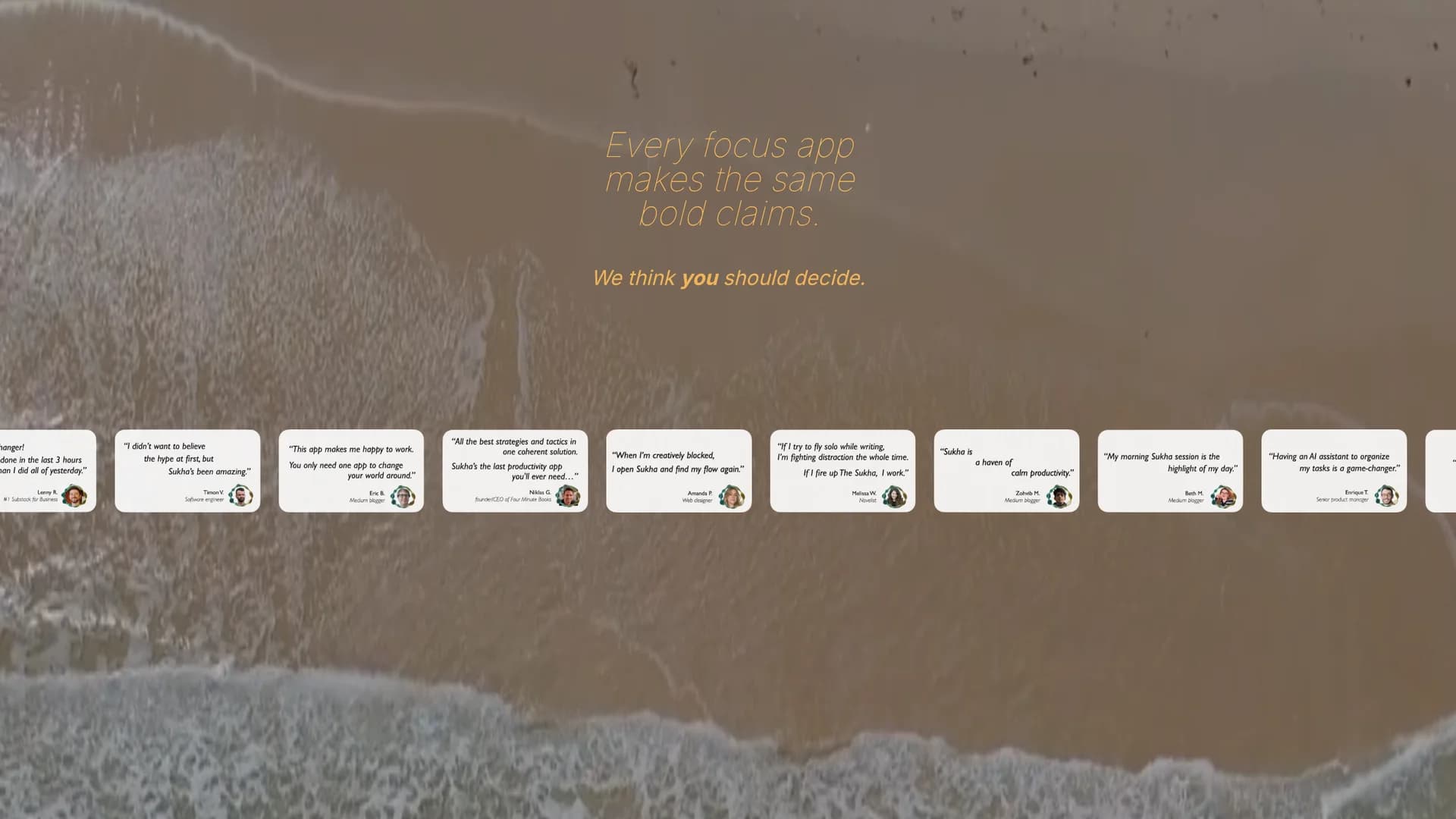 sukha homepage