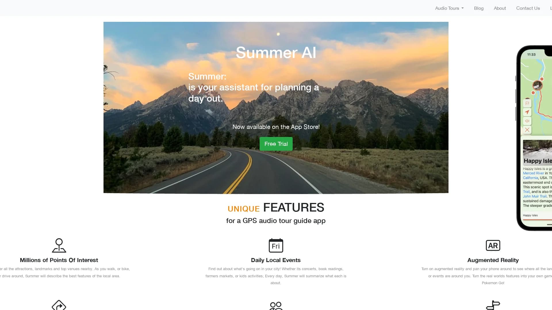 summer-ai homepage