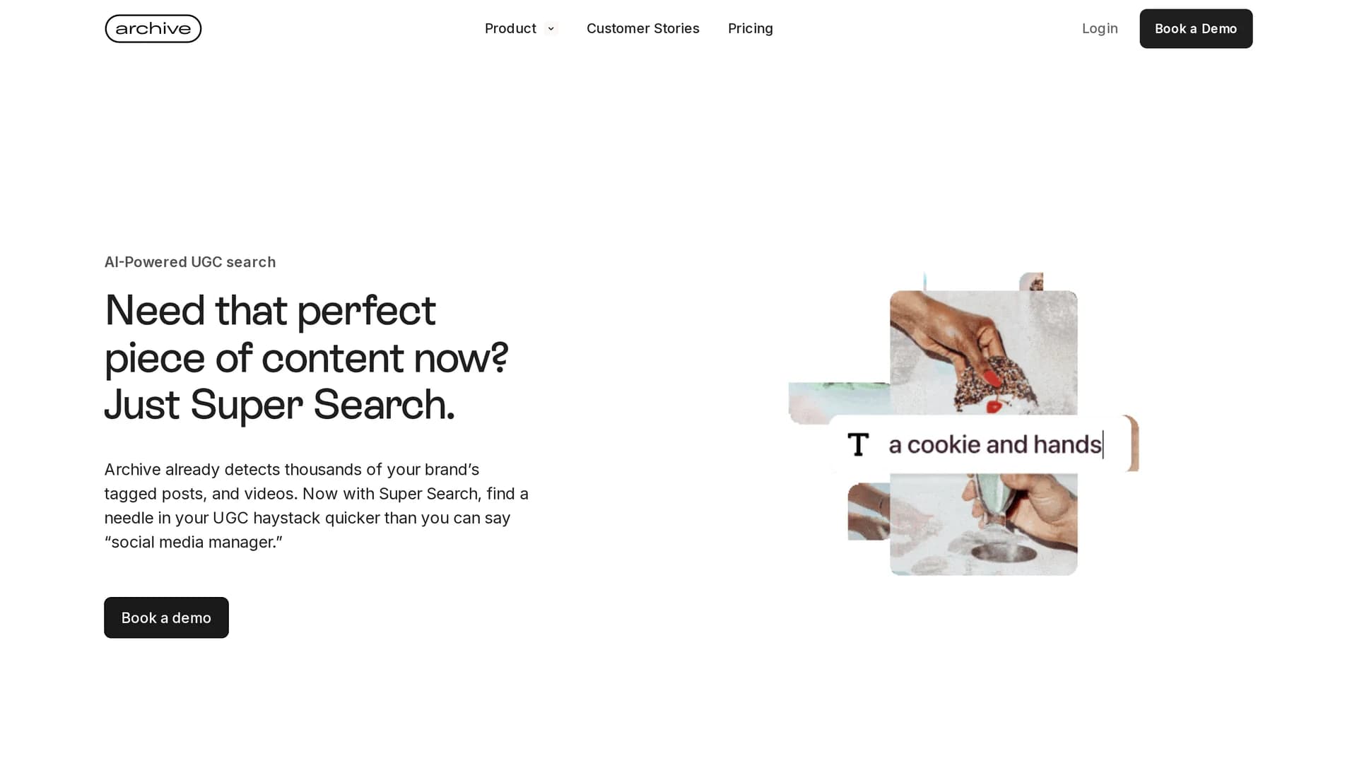 super-search homepage