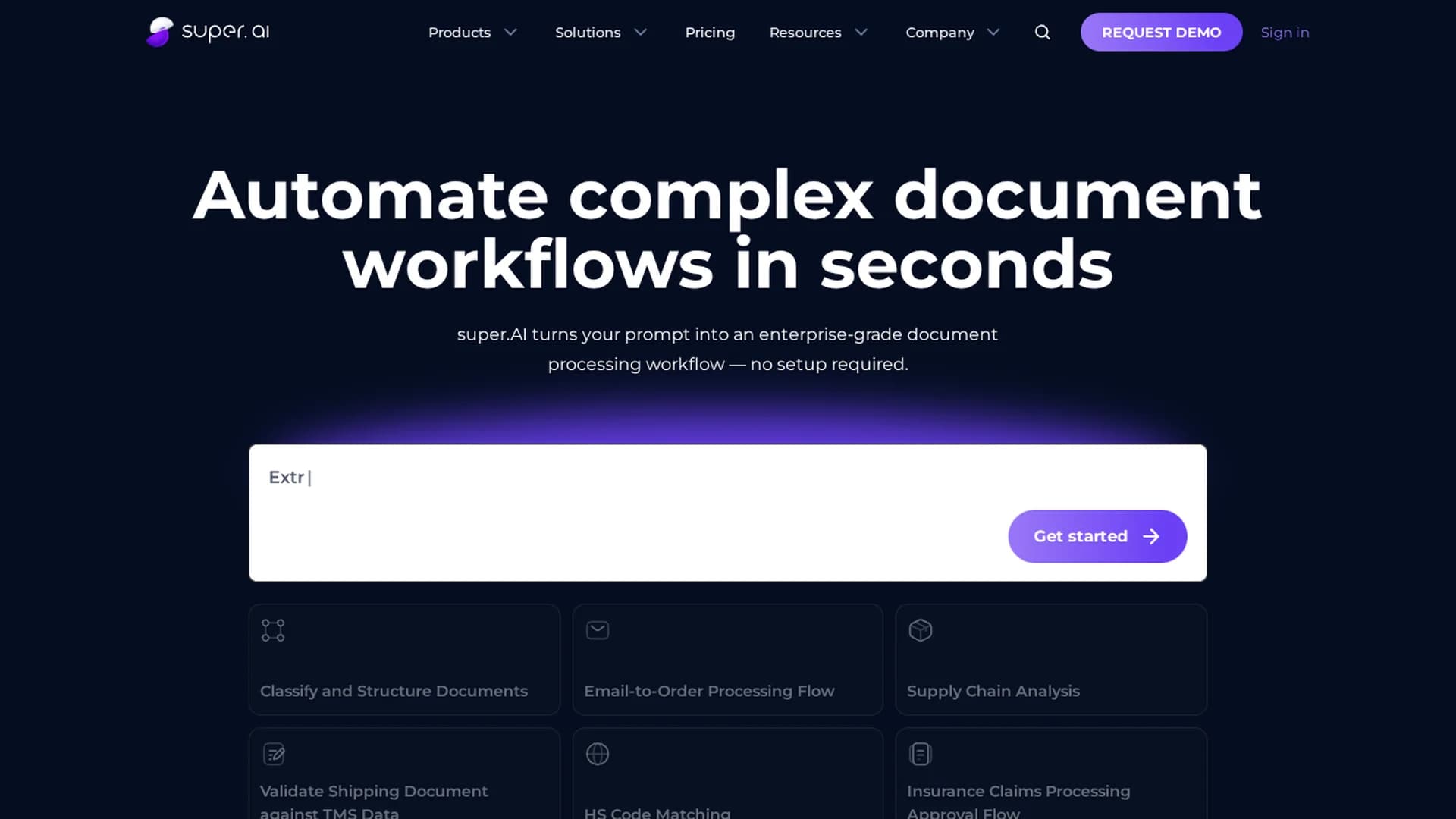 superai homepage