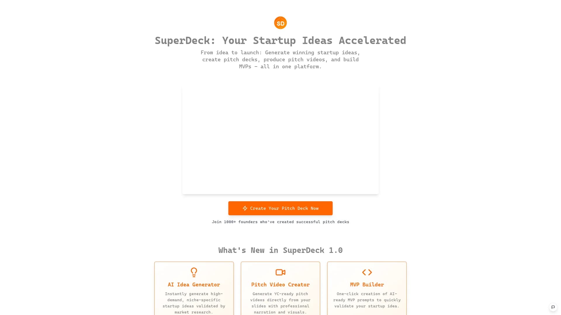 superdeck homepage