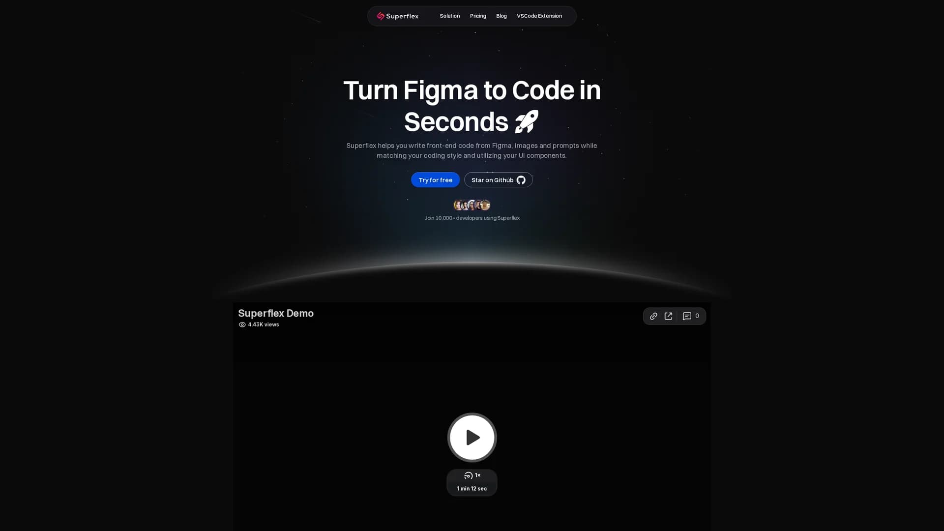 superflex homepage