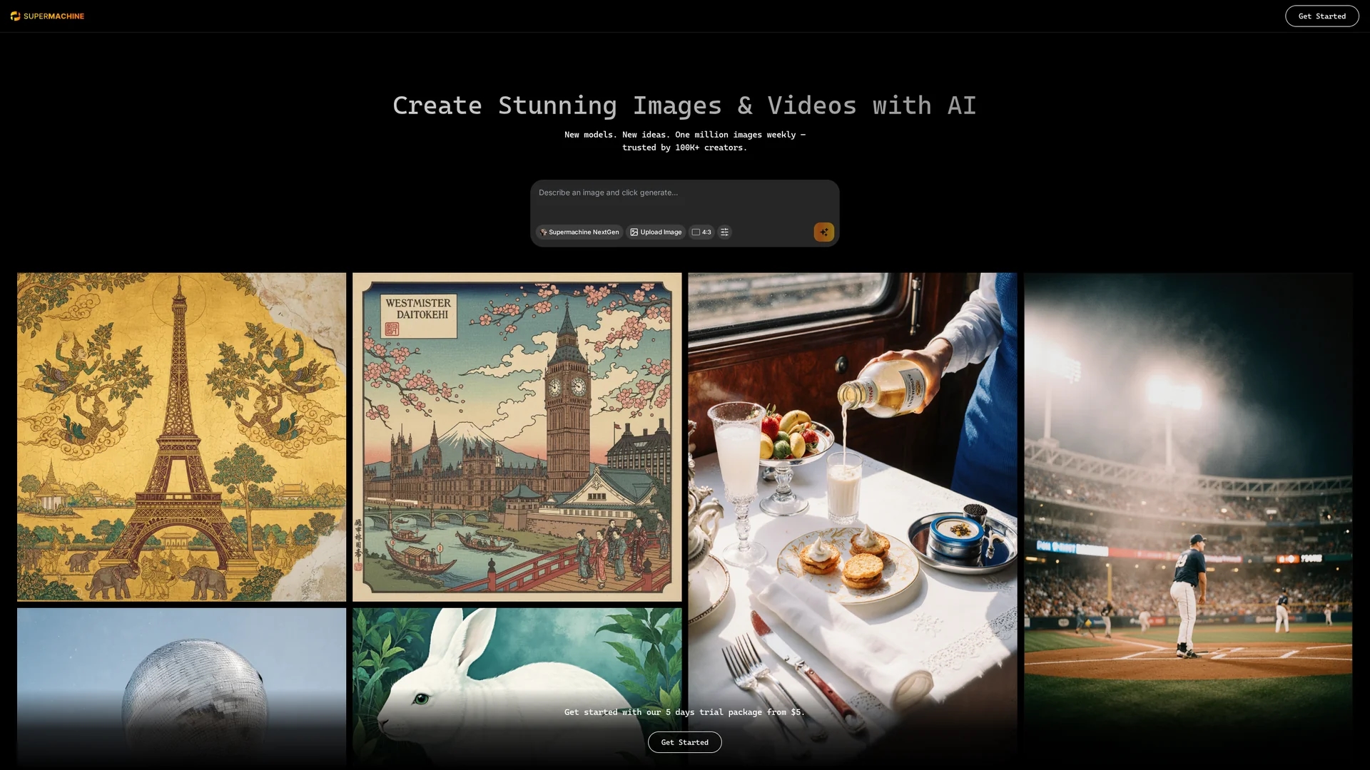 supermachine homepage