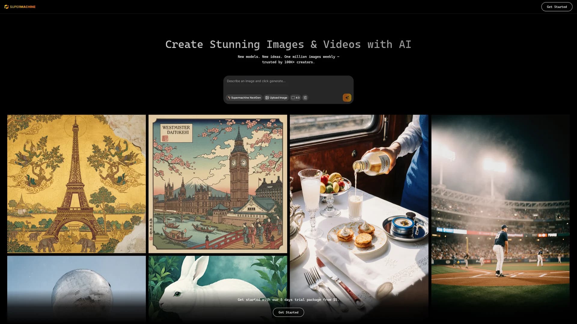 supermachine homepage