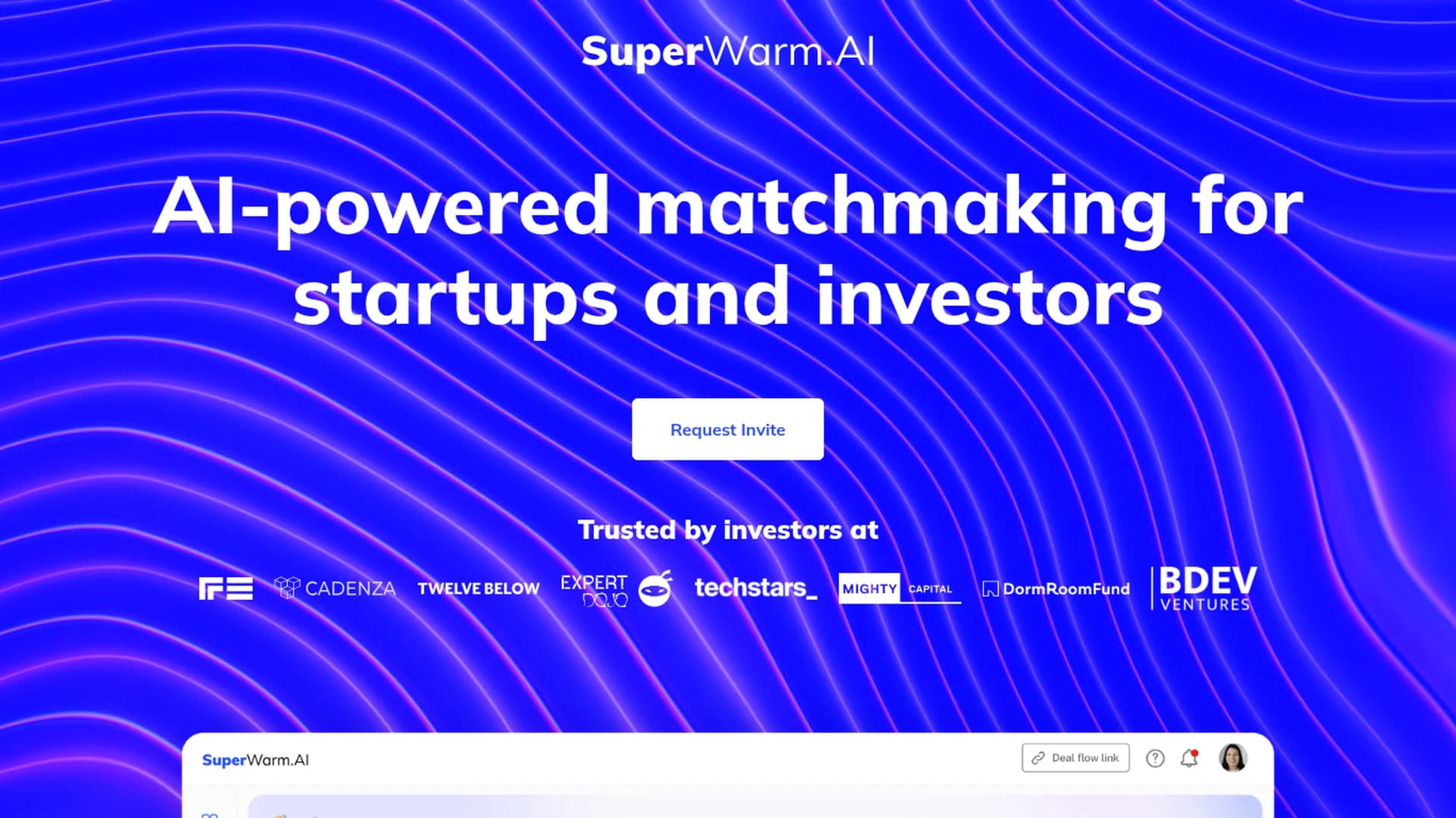 superwarm-ai homepage