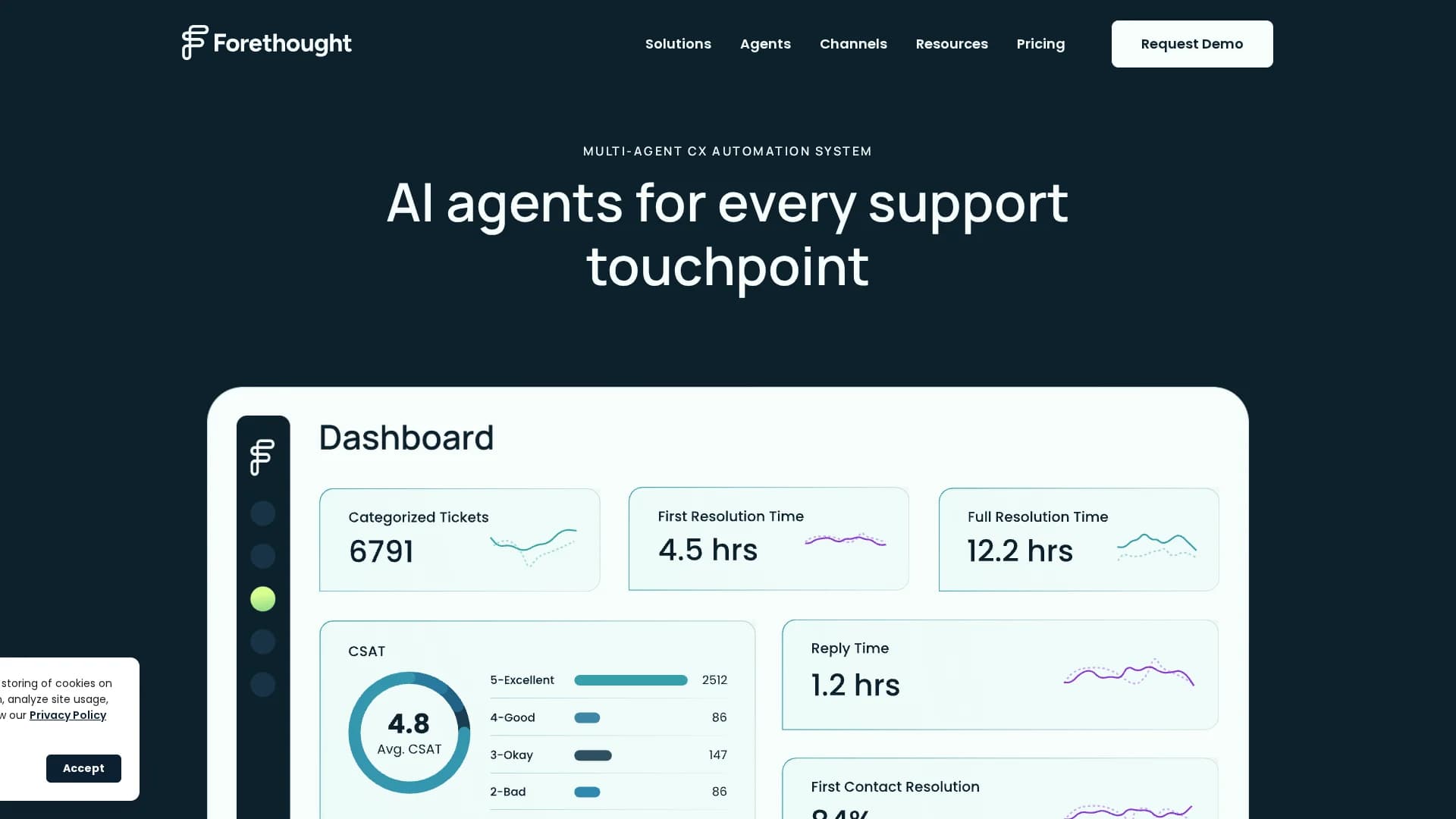supportgpt homepage