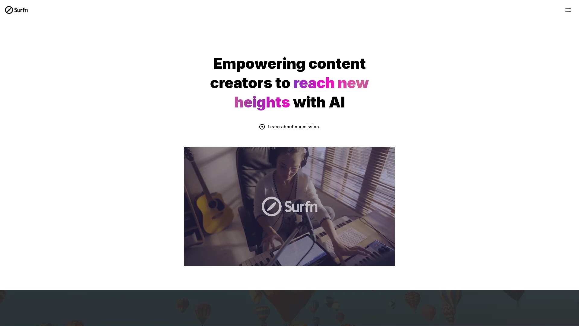 surfn homepage