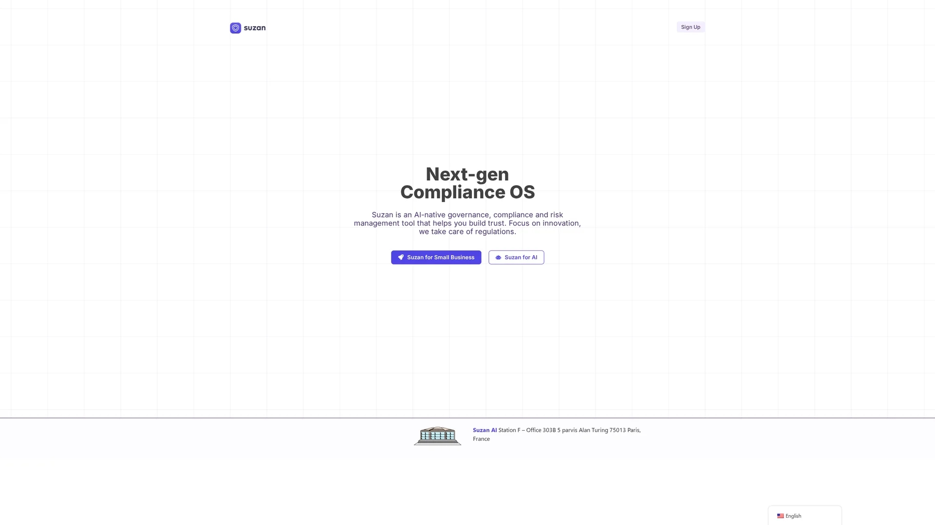 suzan homepage
