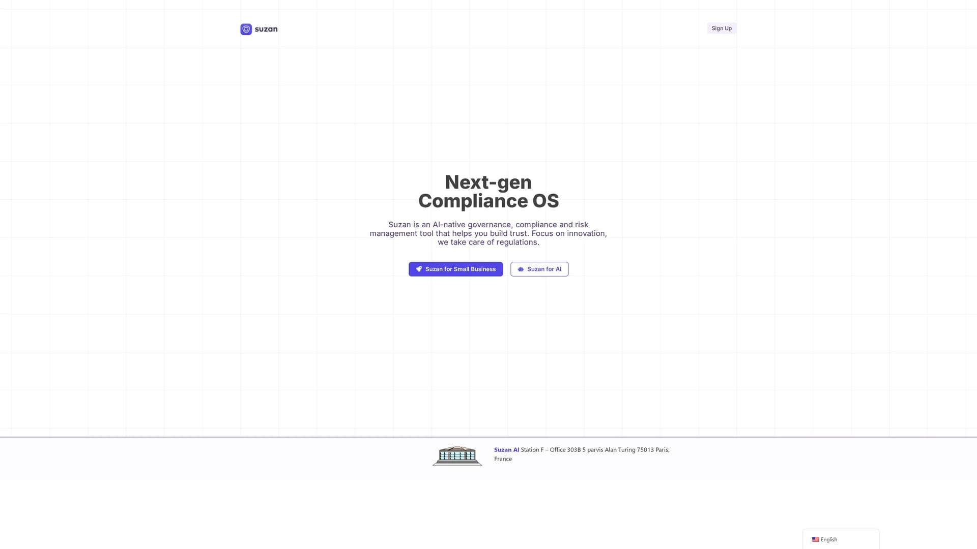 suzan homepage