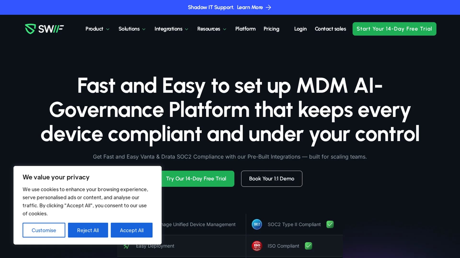 swif homepage