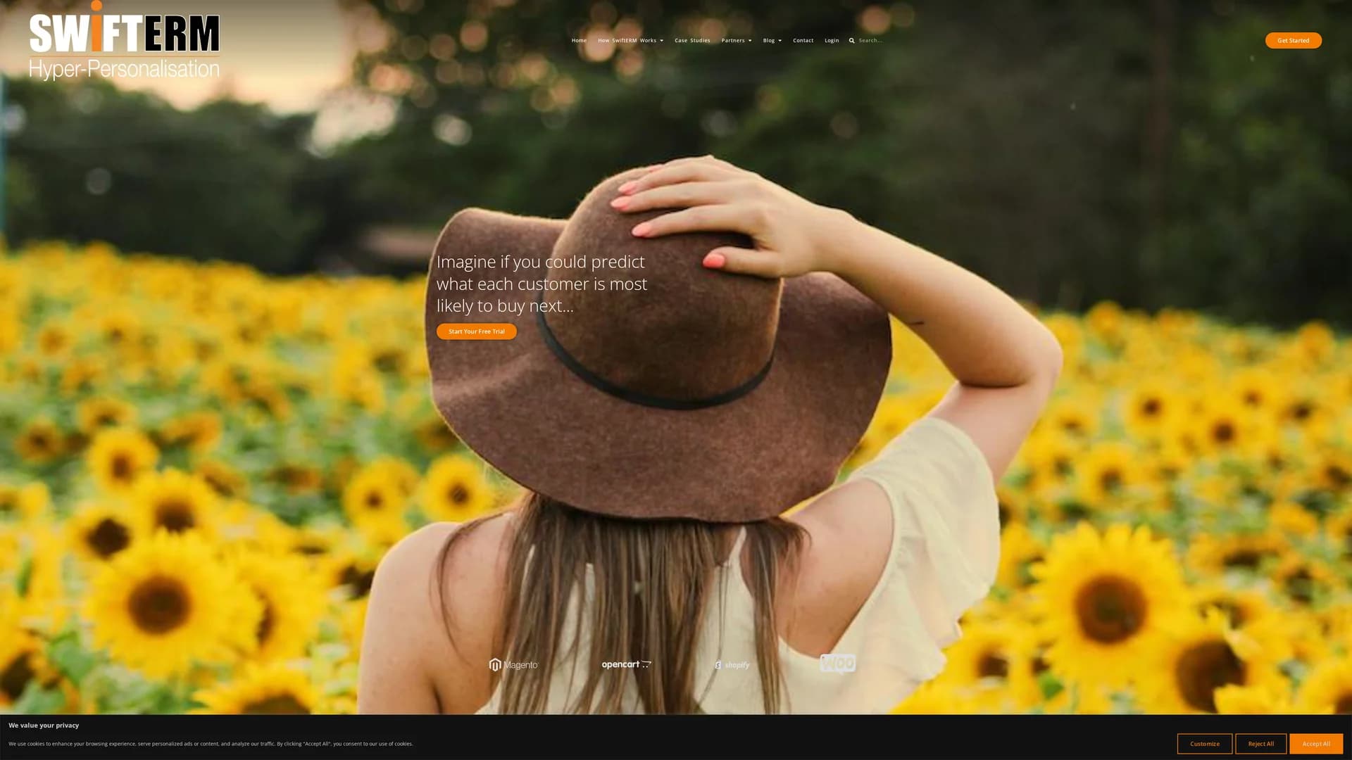 swifterm-com homepage
