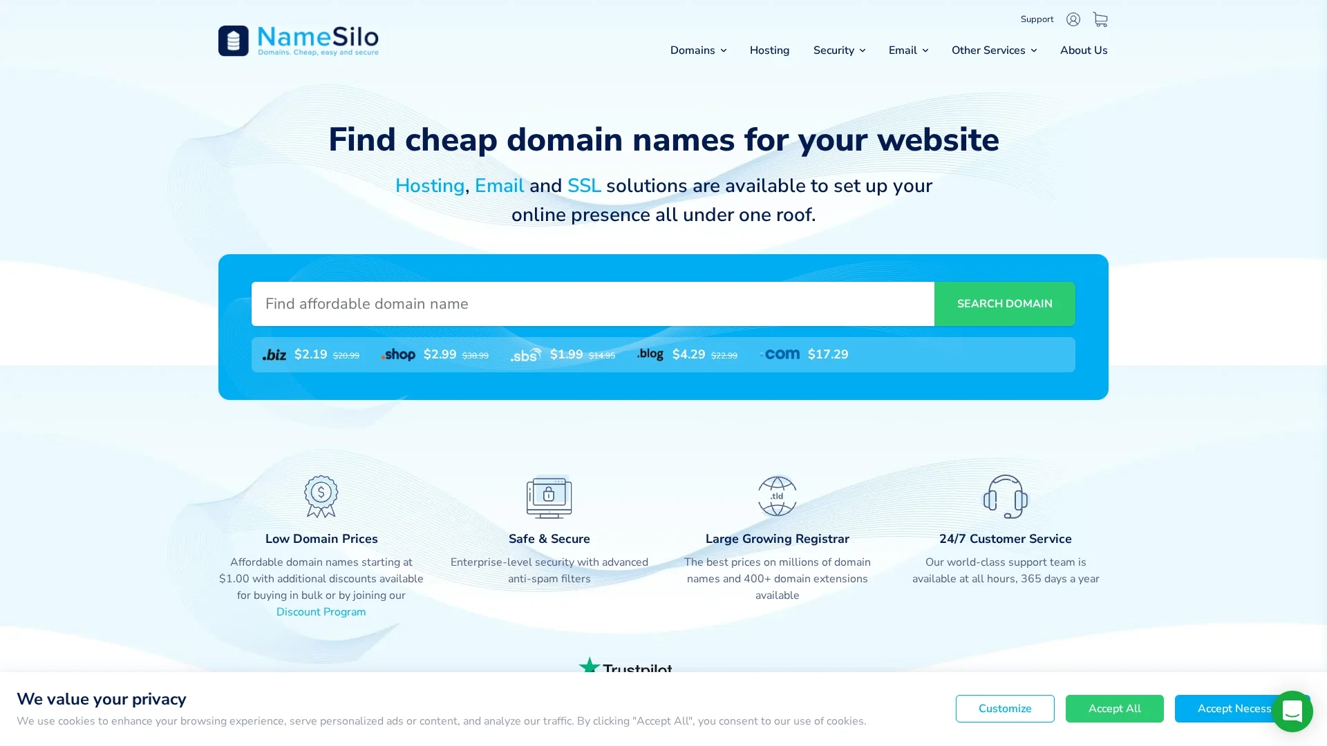 swiftfox-ai homepage