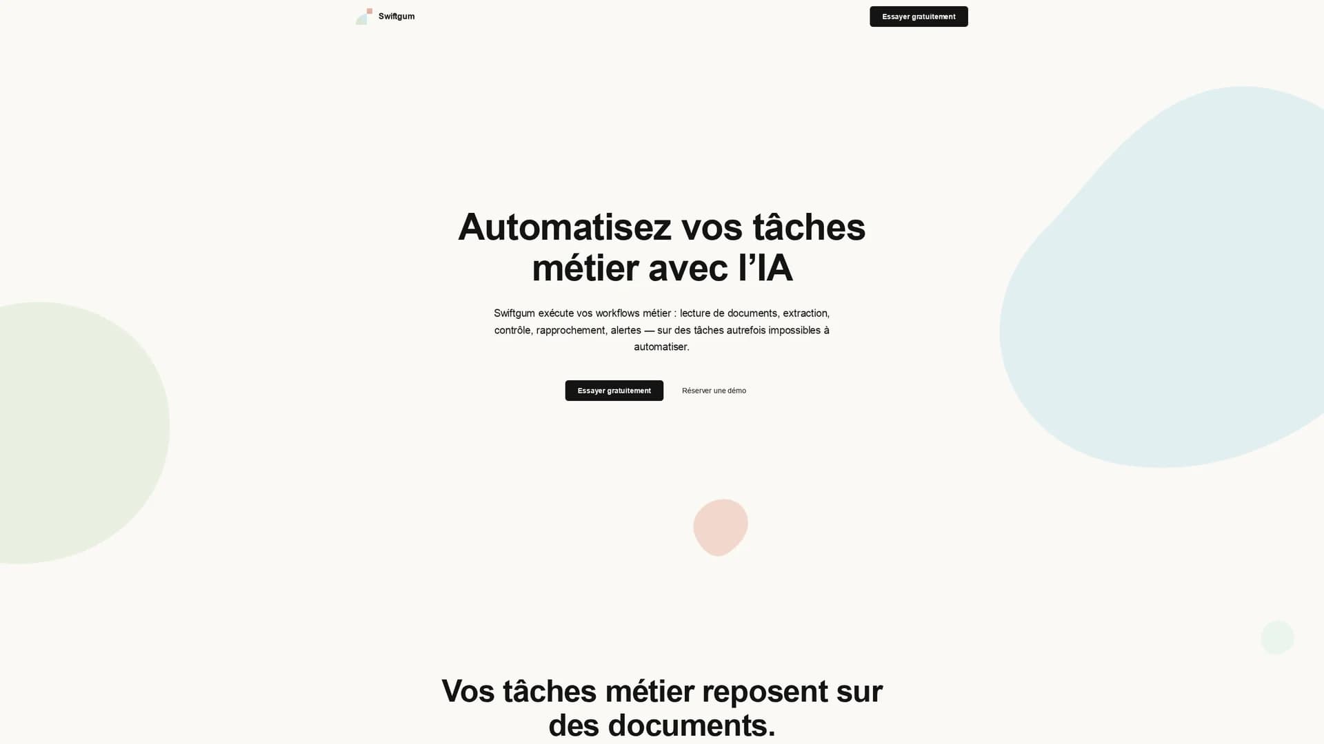 swiftgum homepage