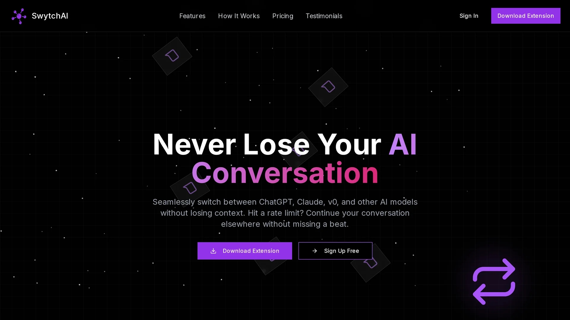 swytchai homepage