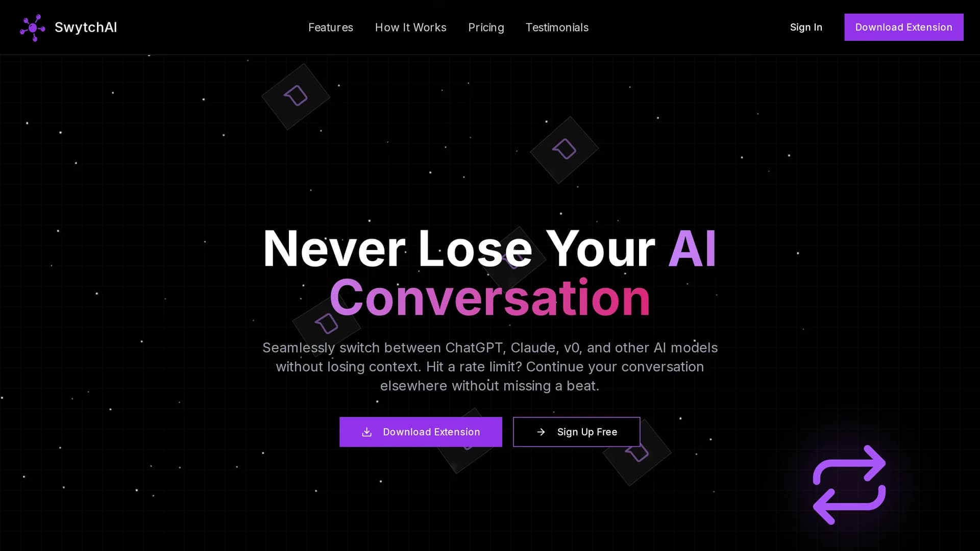 swytchai homepage