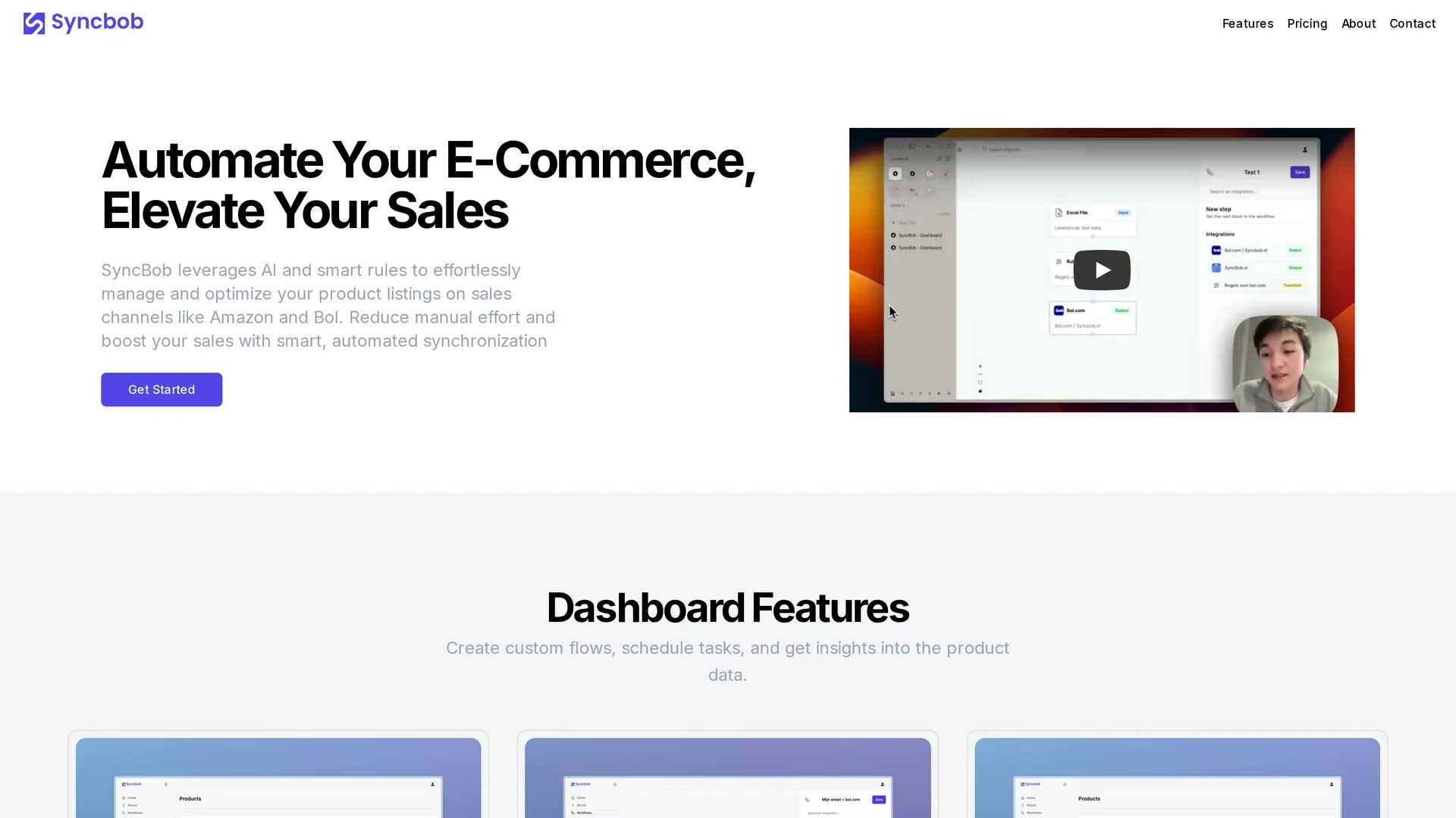 syncbob homepage