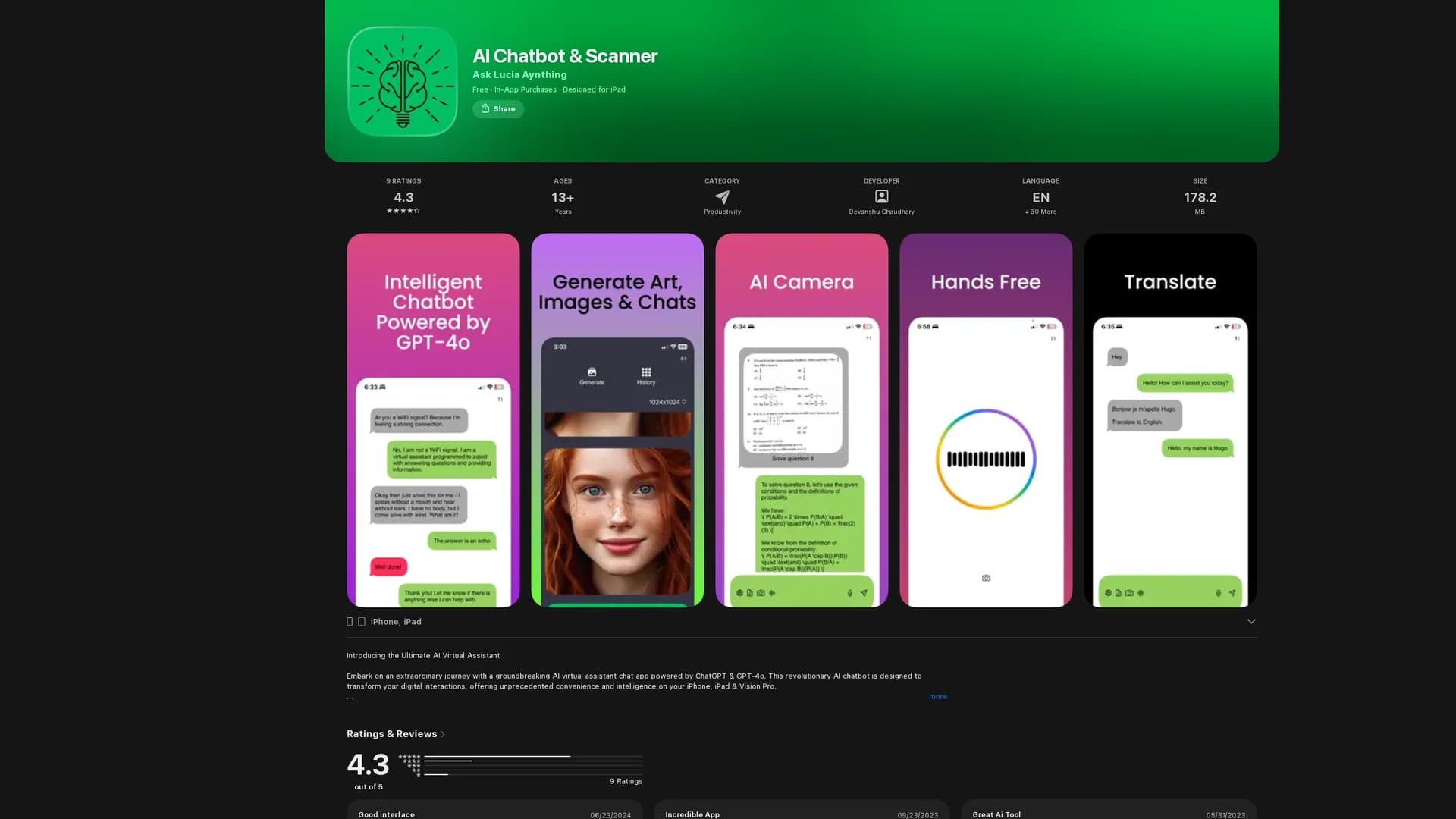 synthia-ai-chatbot-scanner homepage
