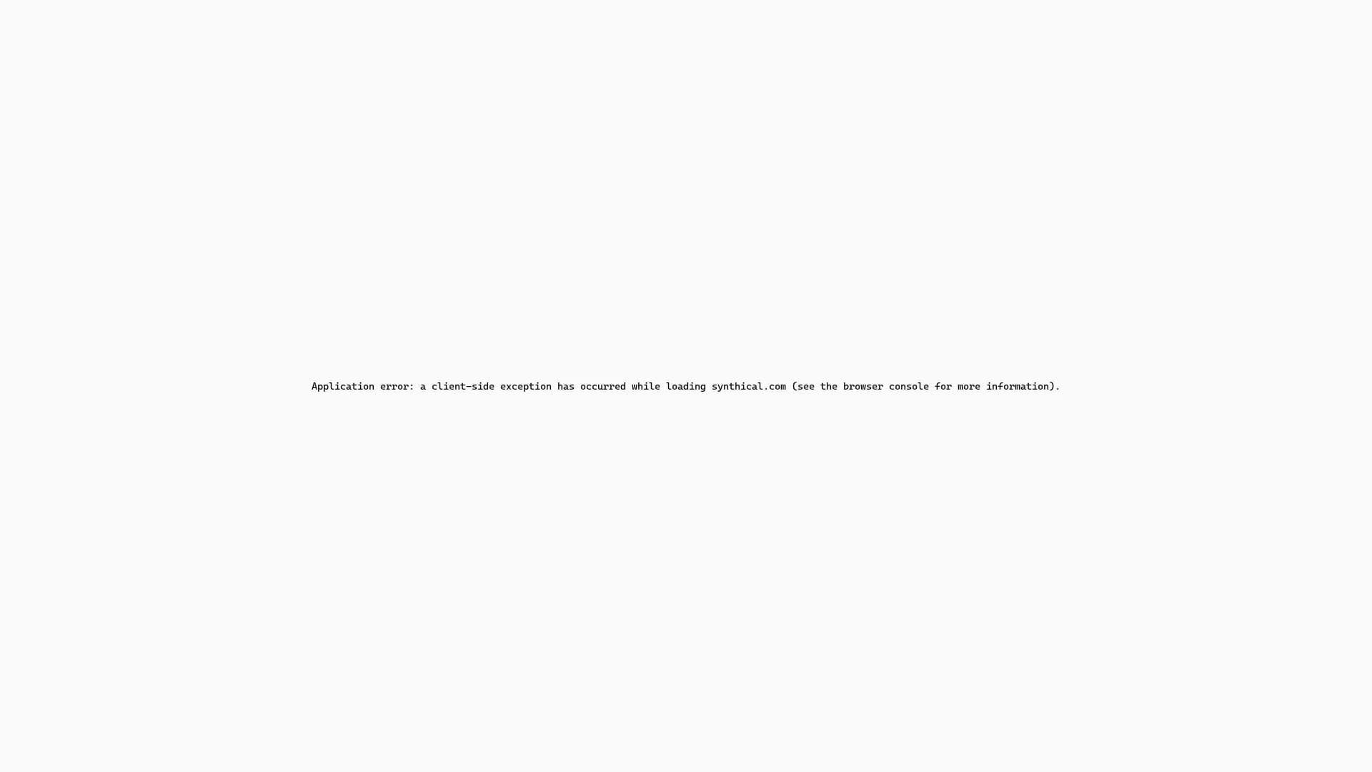 synthical-science-simplified homepage