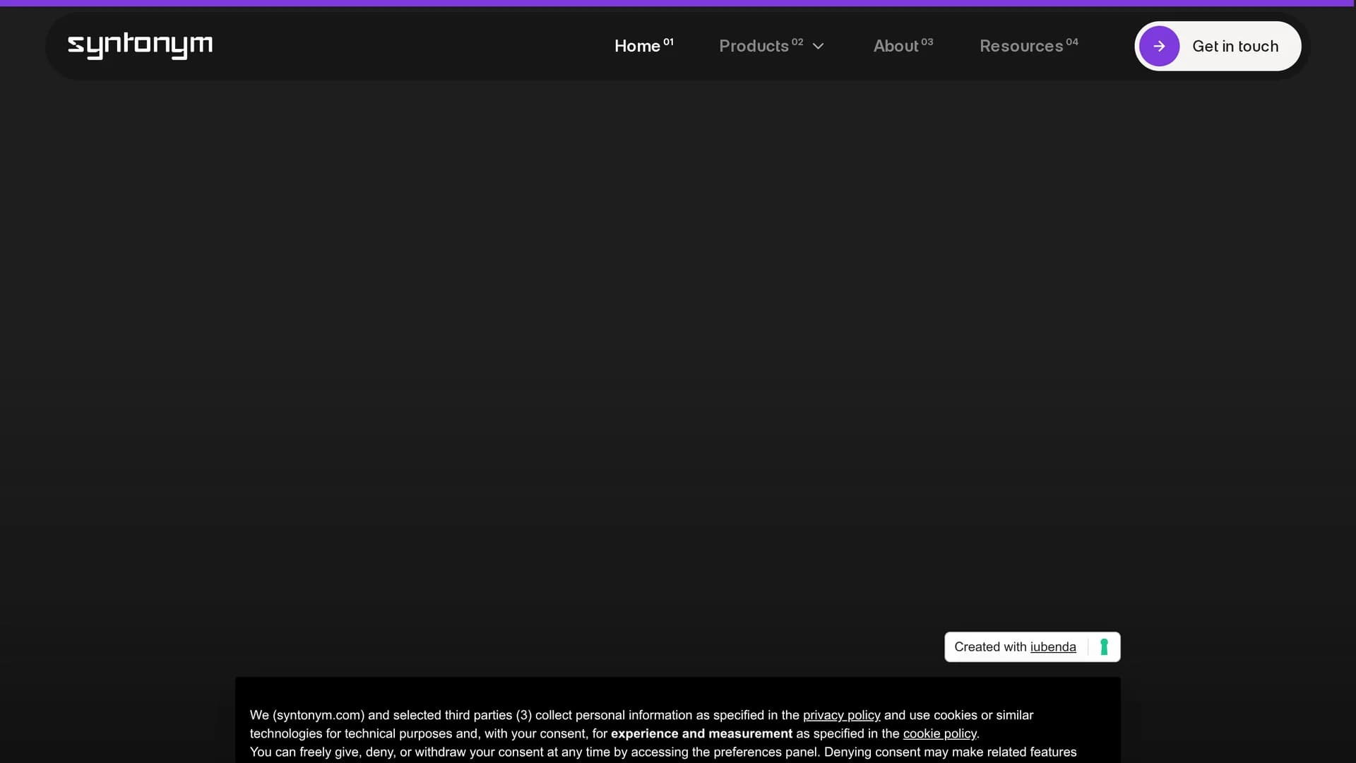 syntonym homepage