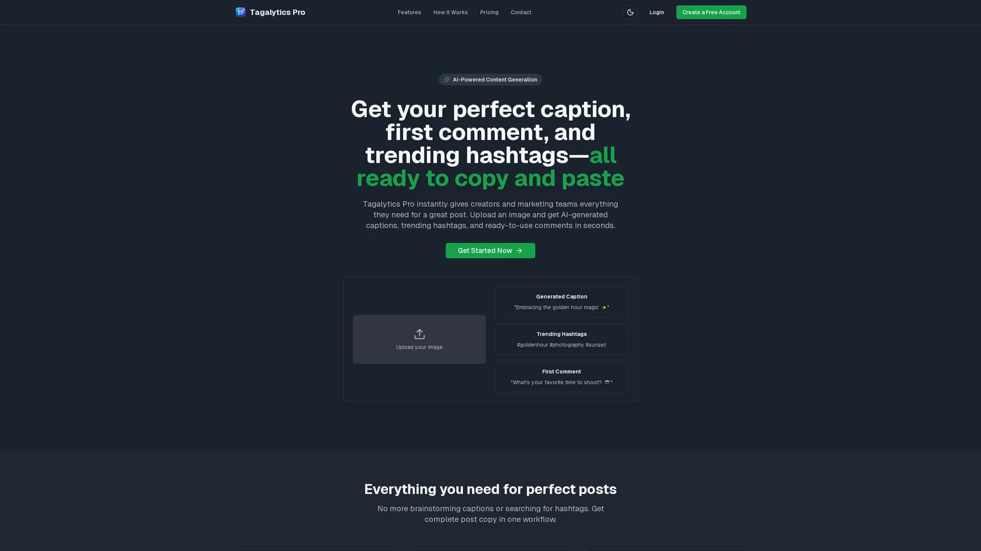 tagalytics-pro homepage