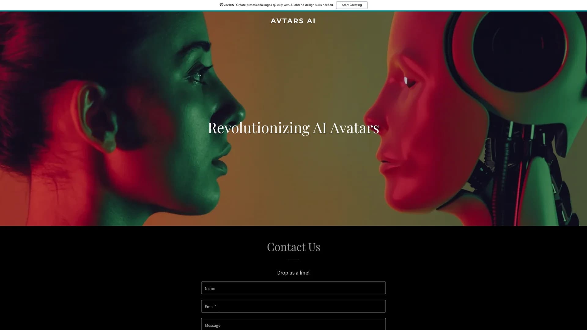 talk-with-ai-celebrities-avtars homepage