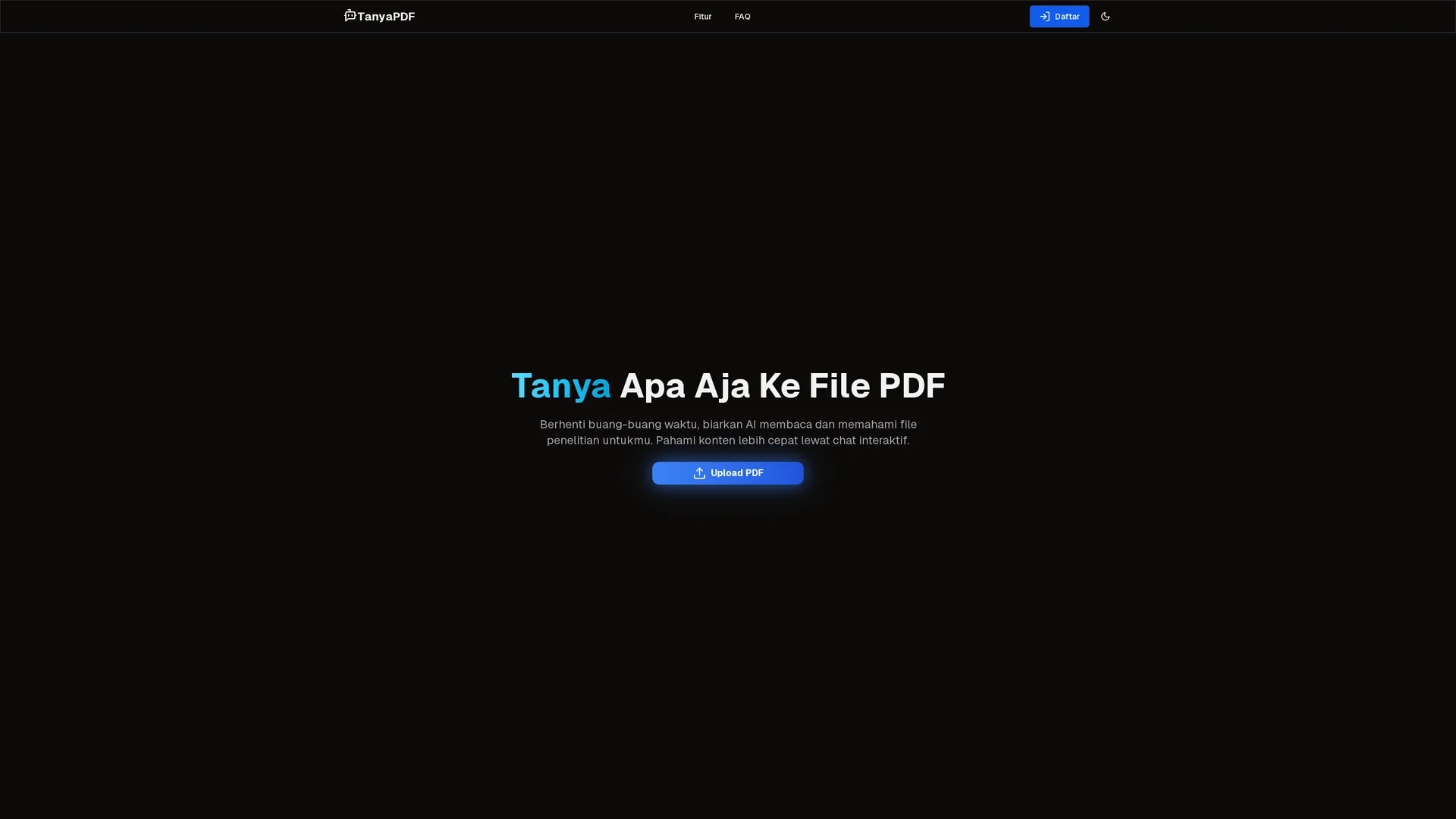 tanyapdf homepage