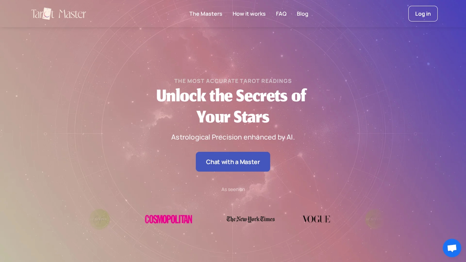 tarot-master homepage