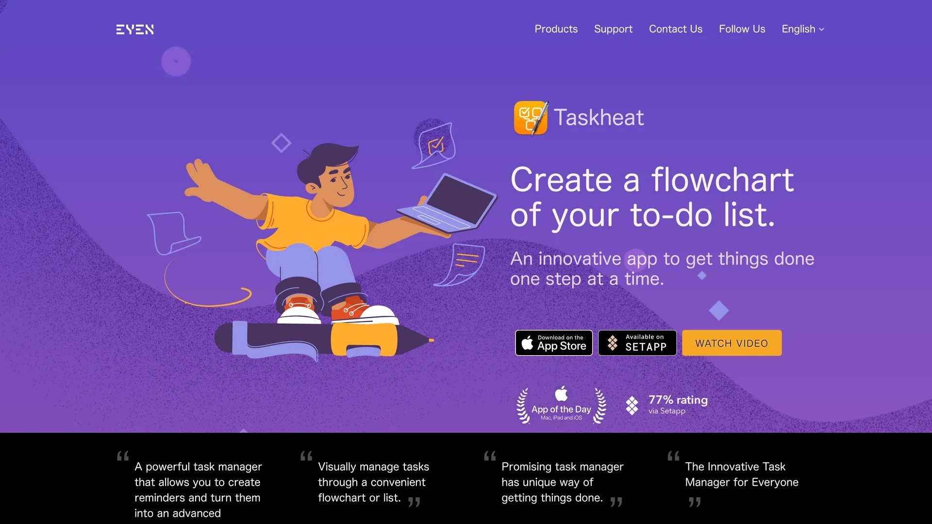 taskheat-ai-assistant homepage
