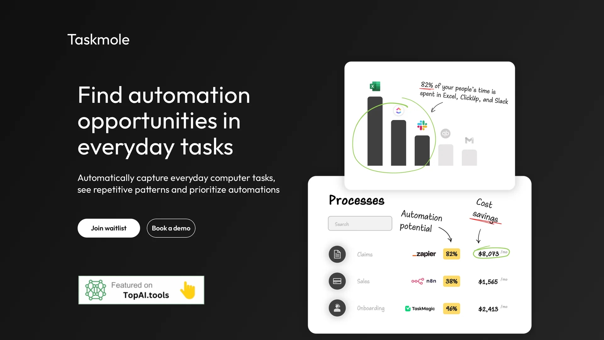 taskmole homepage