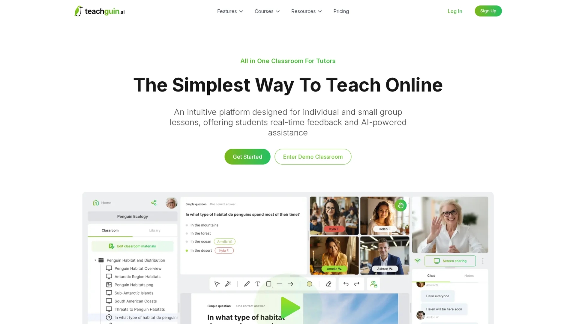 teachguin homepage
