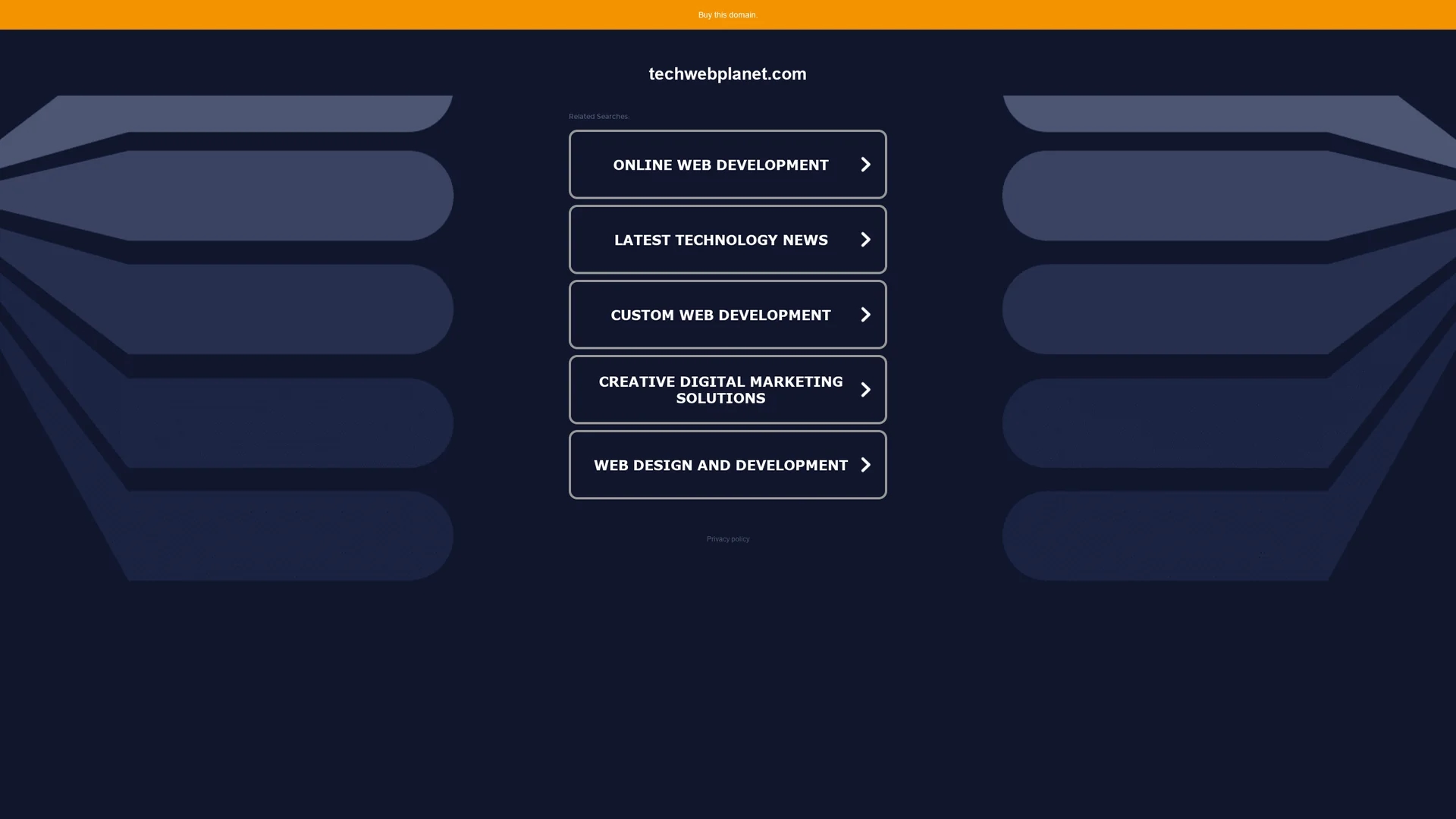tech-web-planet homepage