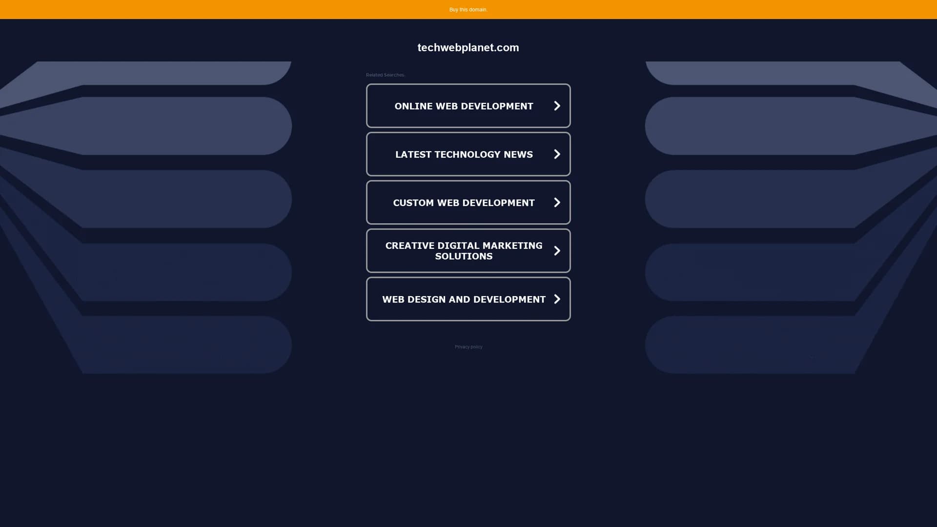 tech-web-planet homepage