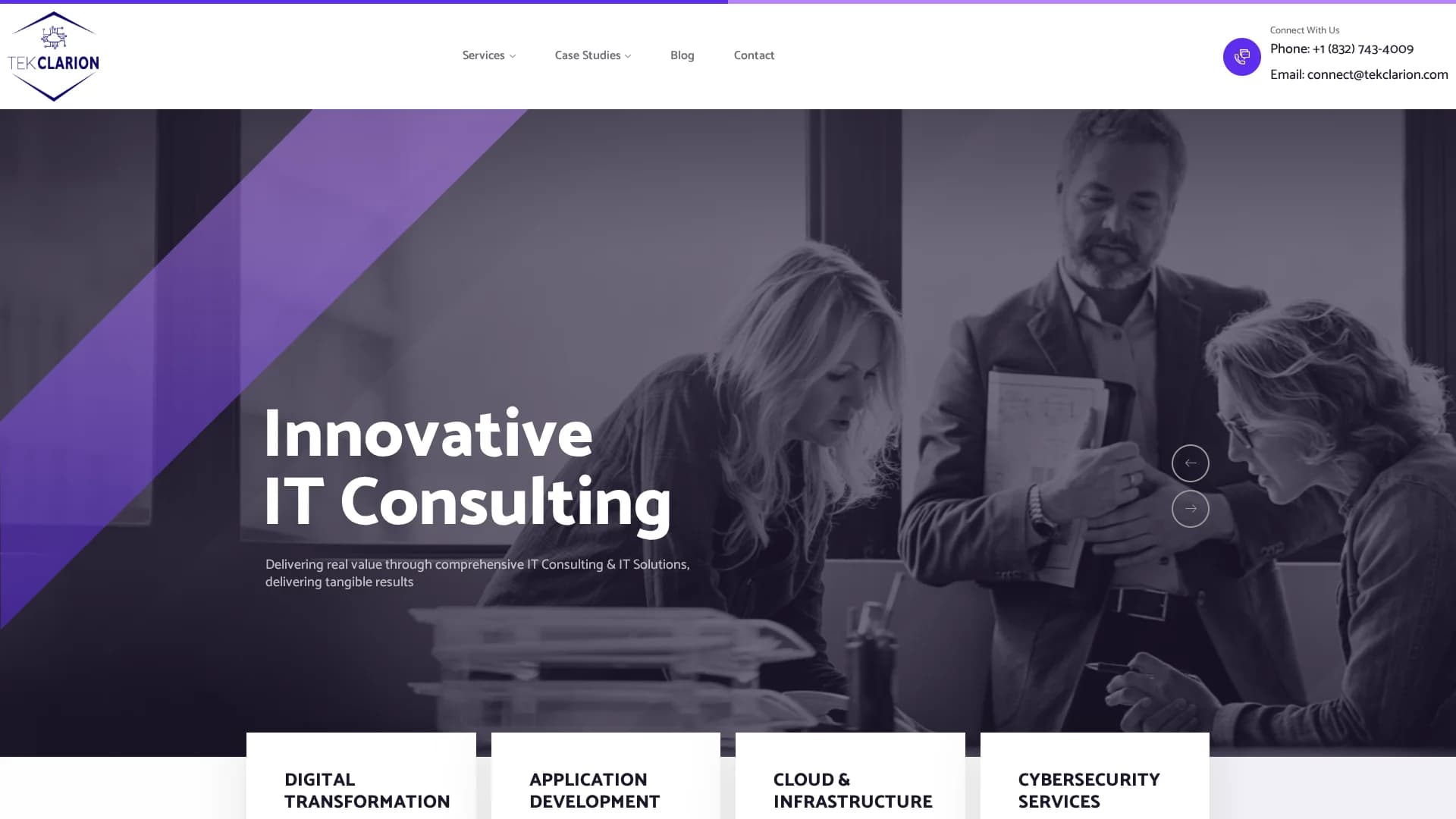 tekclarion homepage