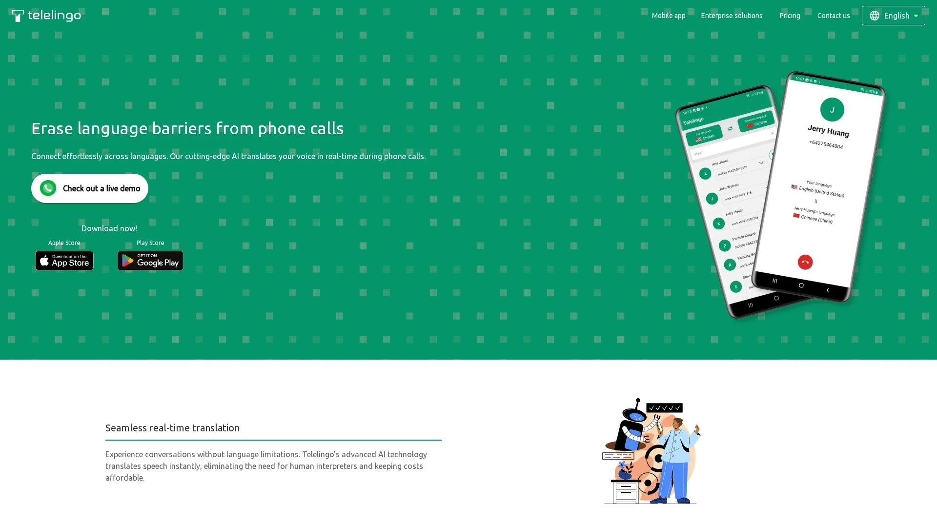 telelingo homepage