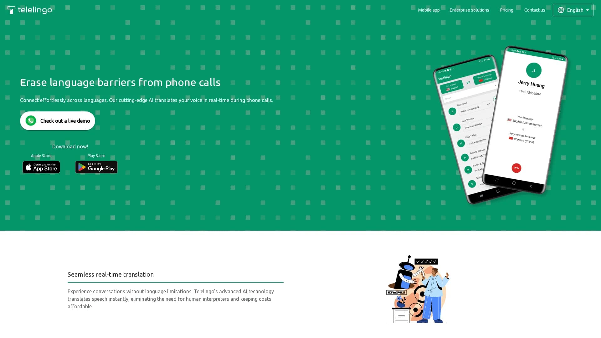 telelingo homepage
