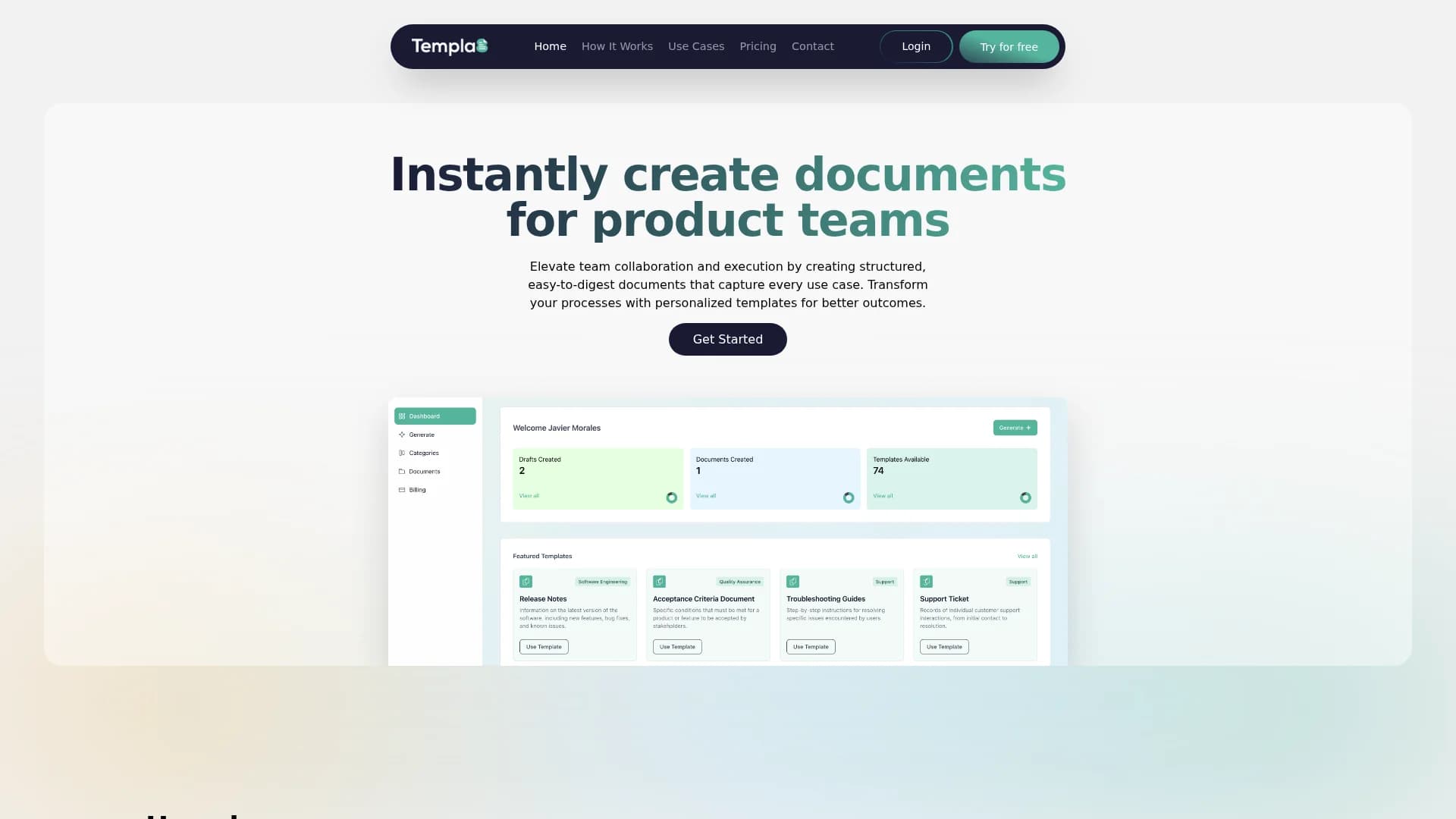 templa8 homepage
