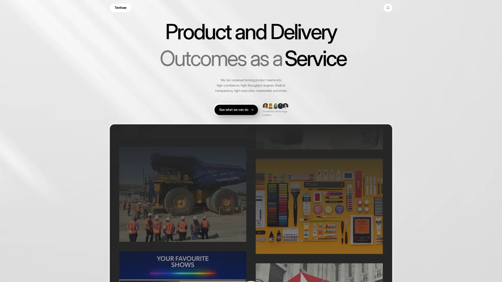 tenhaw-com homepage