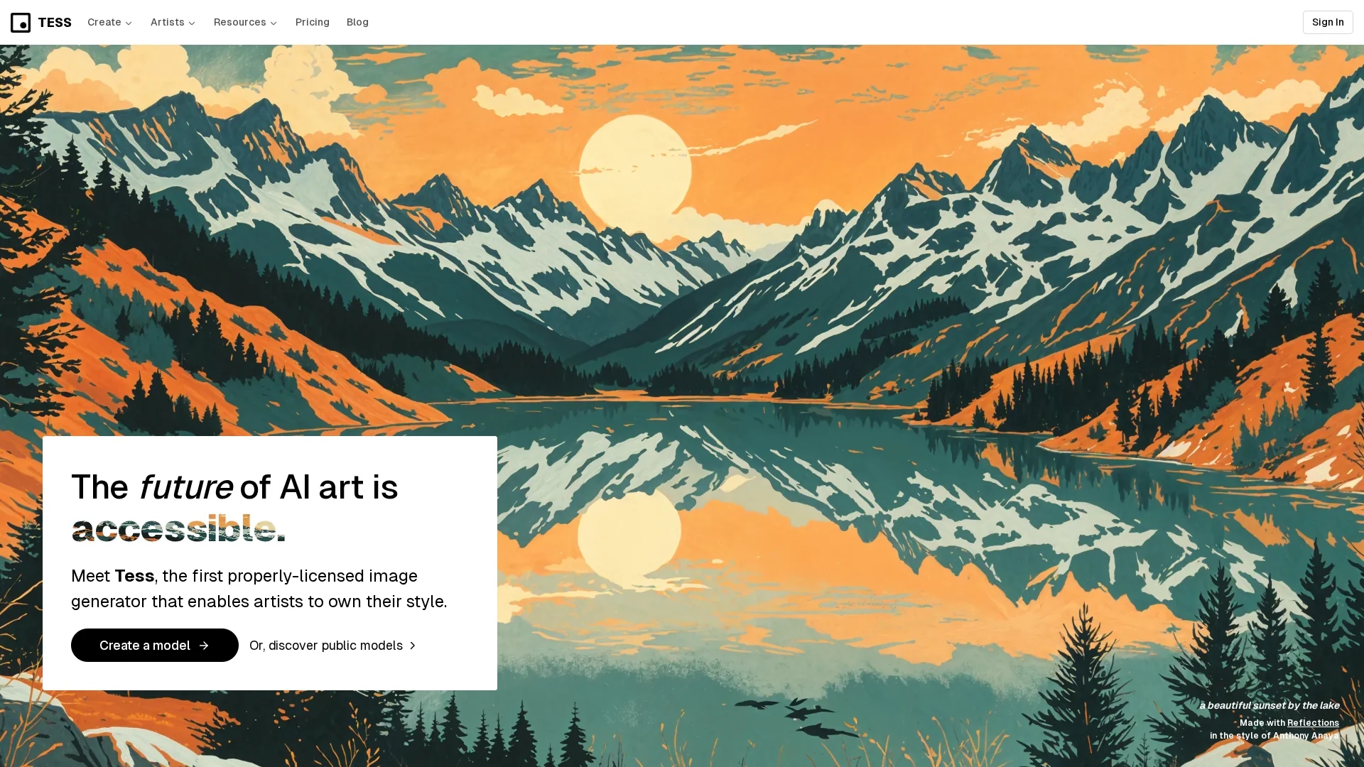 tess-design homepage