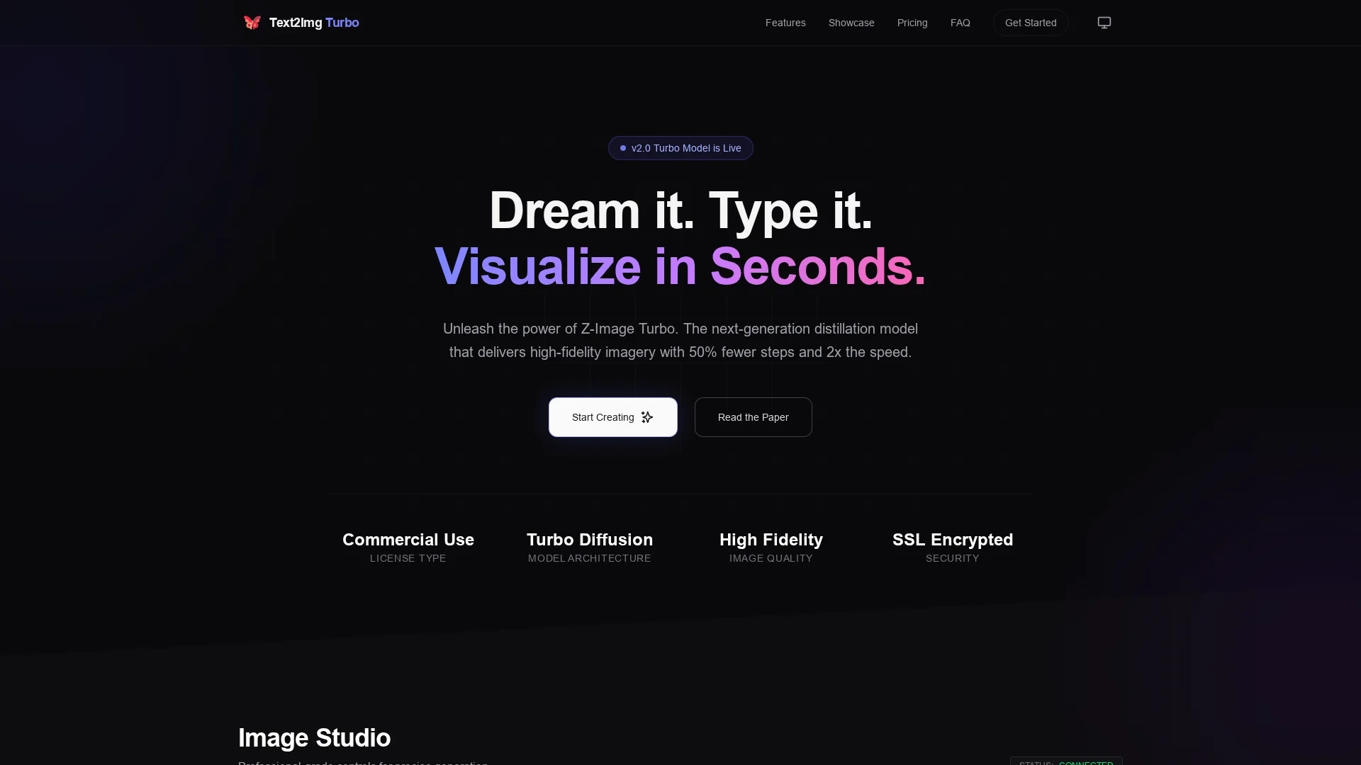 text2img-online-free homepage