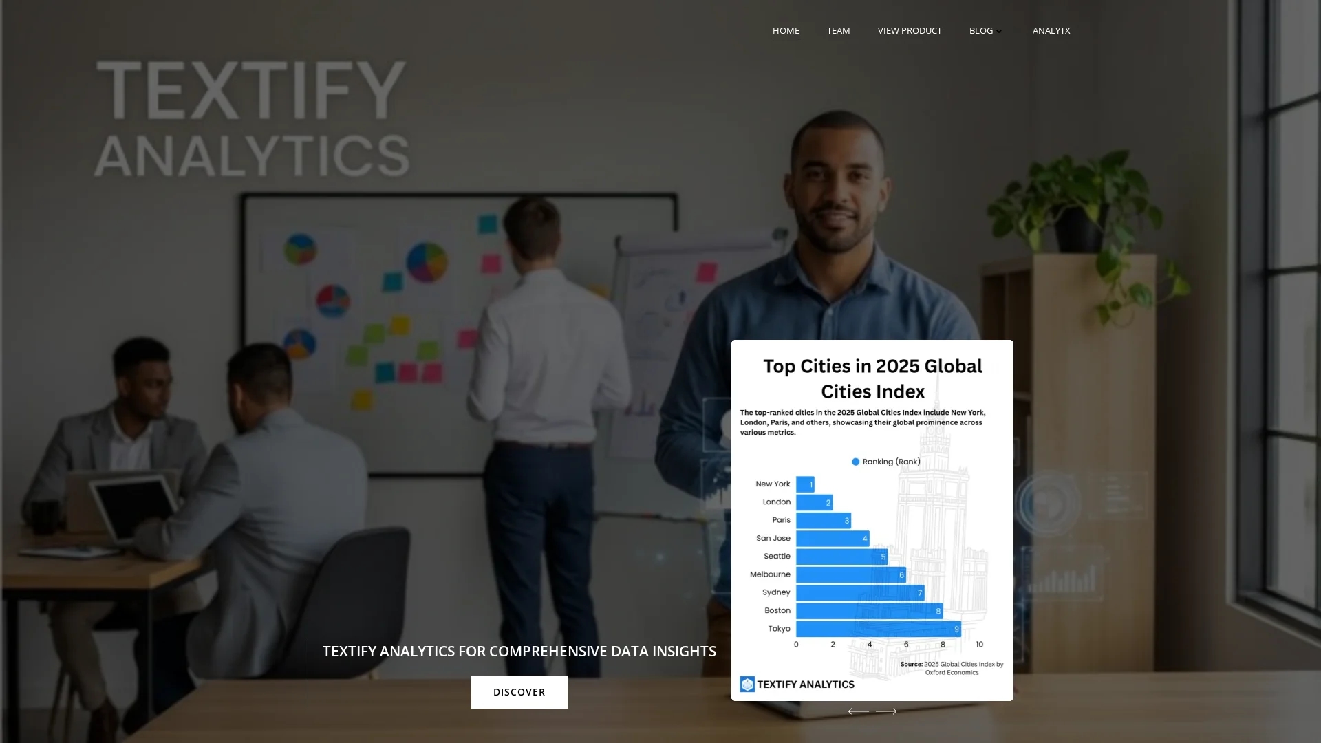 textify homepage