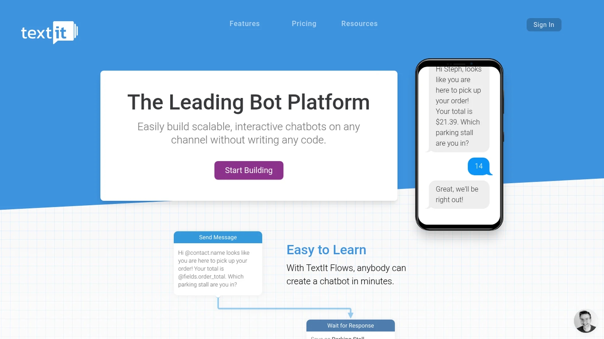textit-in homepage