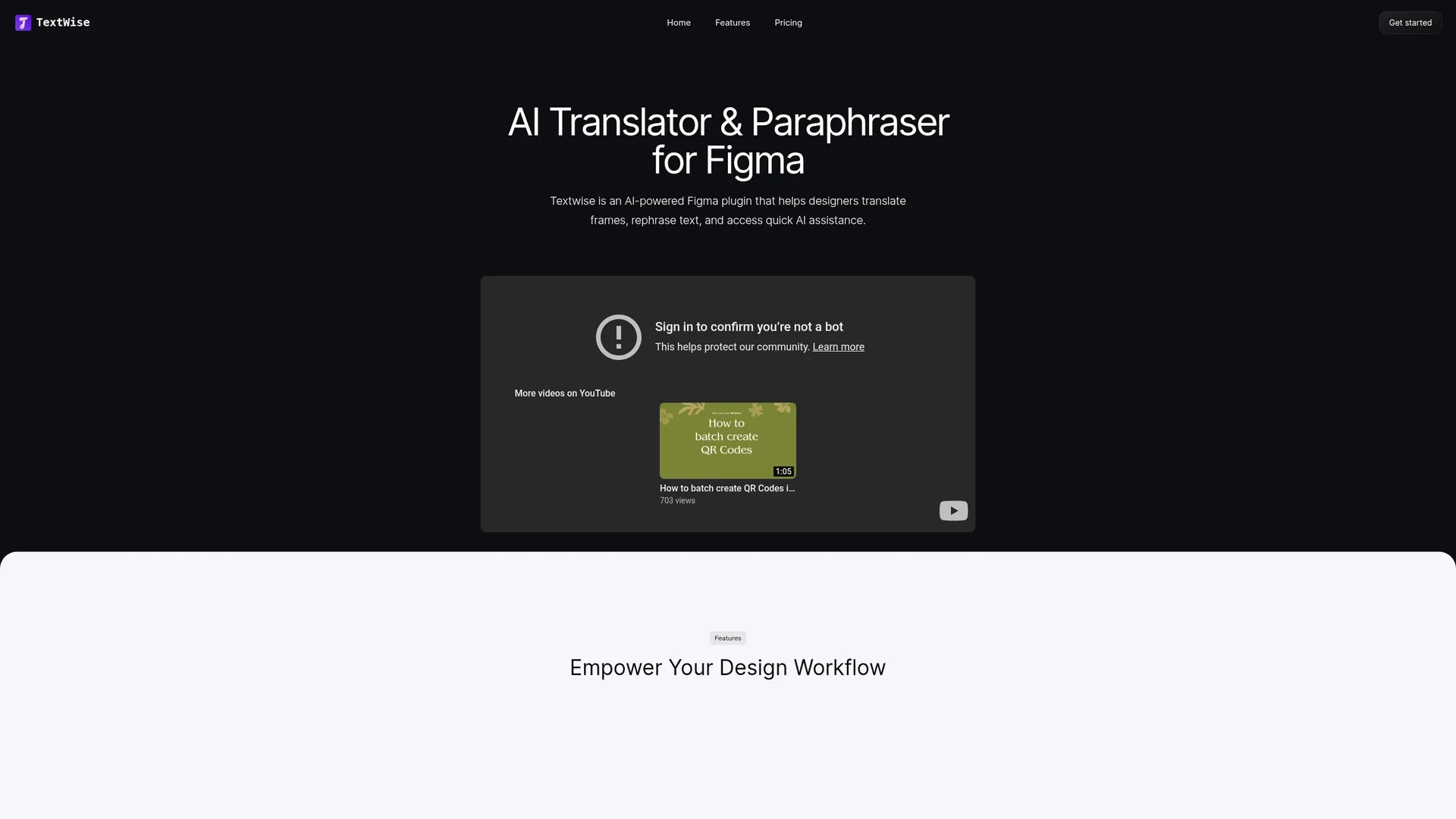 textwise homepage