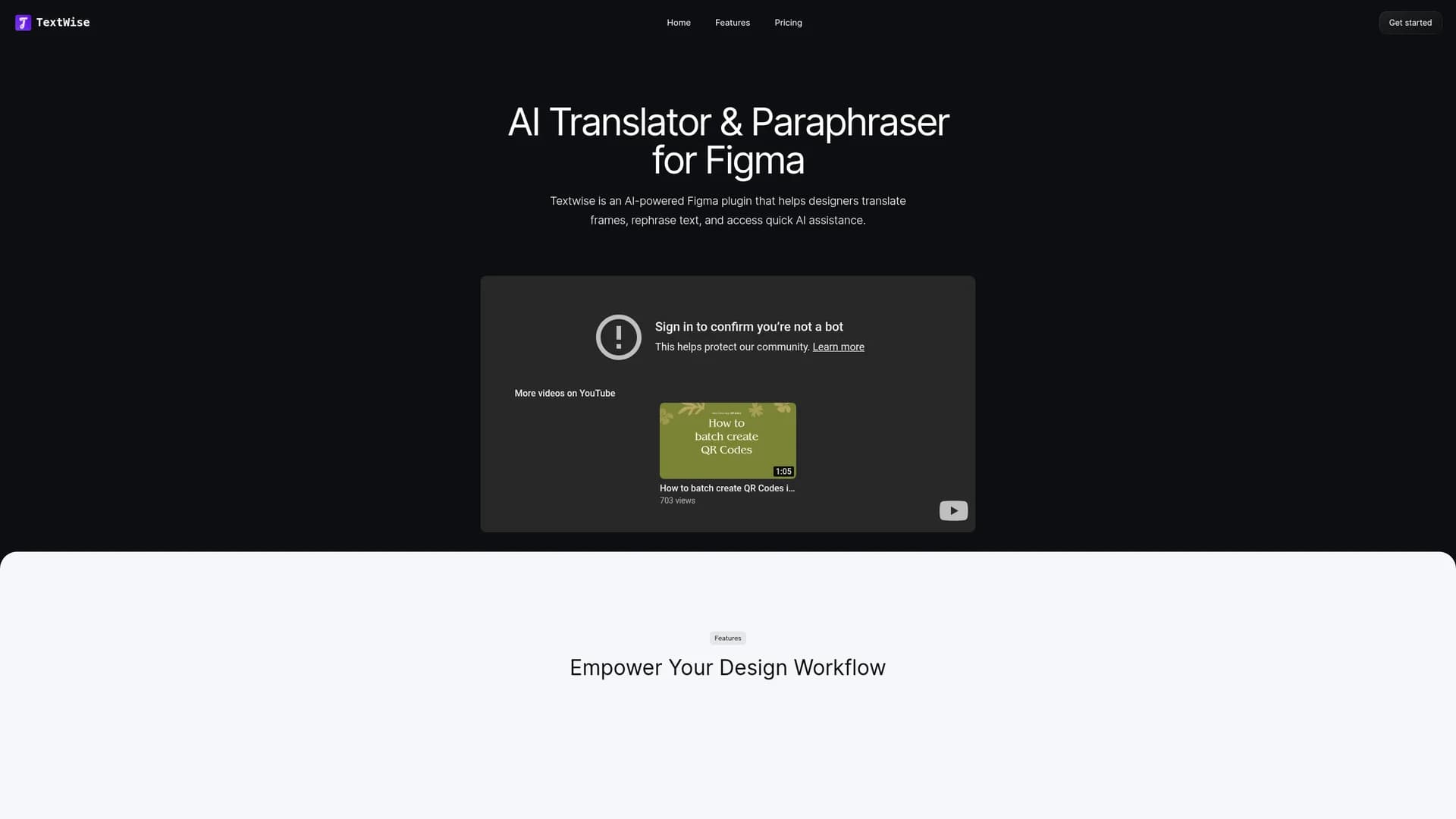 textwise homepage