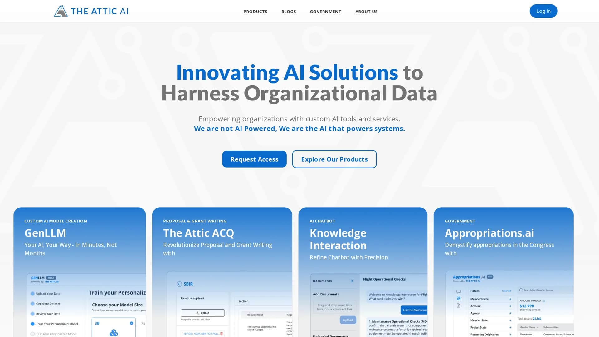 the-attic-ai homepage