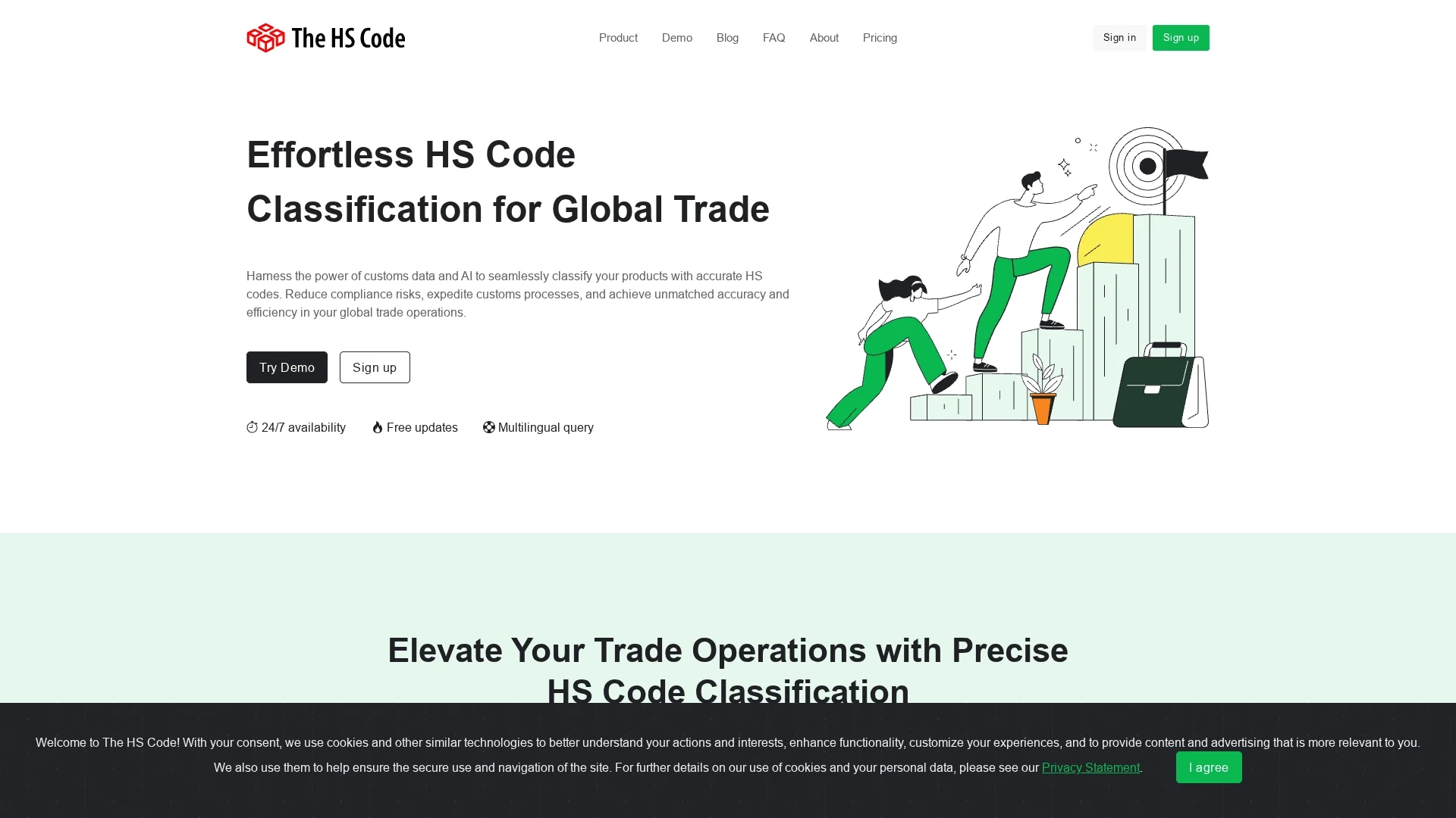 the-hs-code homepage
