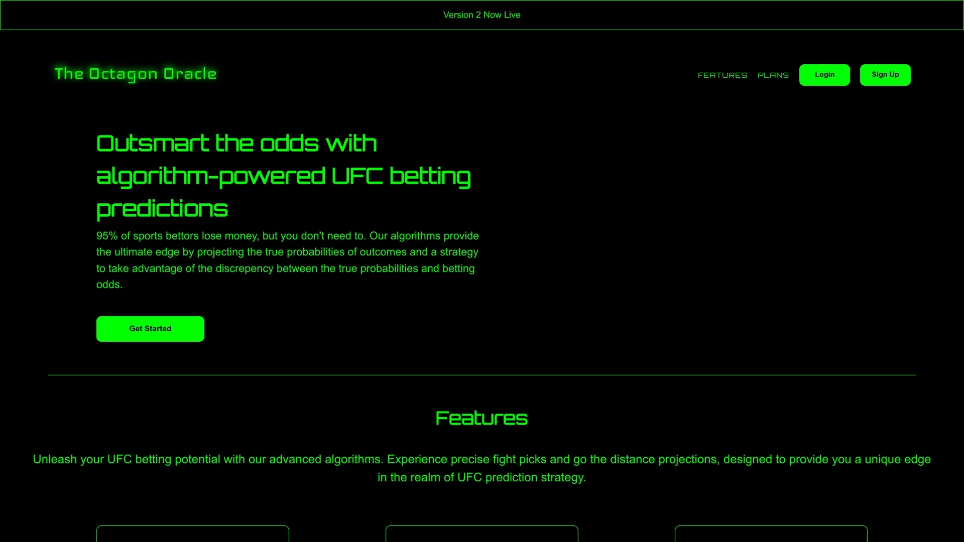 the-octagon-oracle-ufc-fight-picks homepage