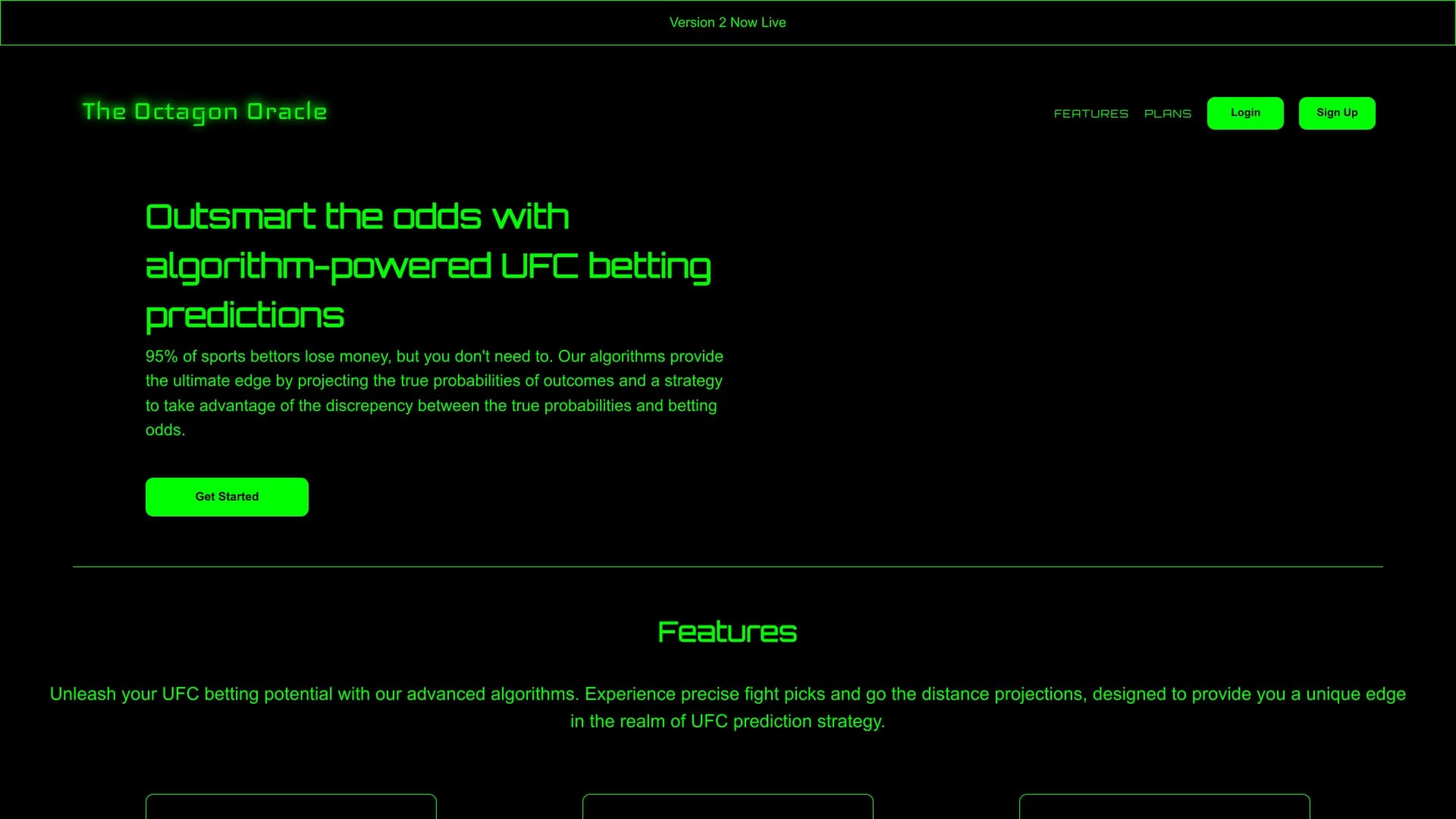the-octagon-oracle-ufc-fight-picks homepage