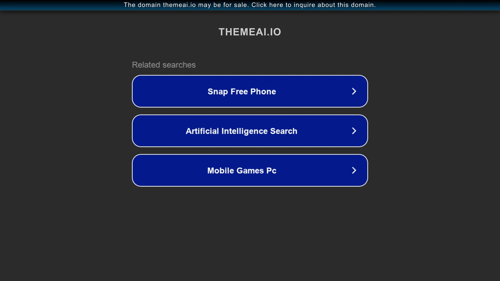 themeai homepage