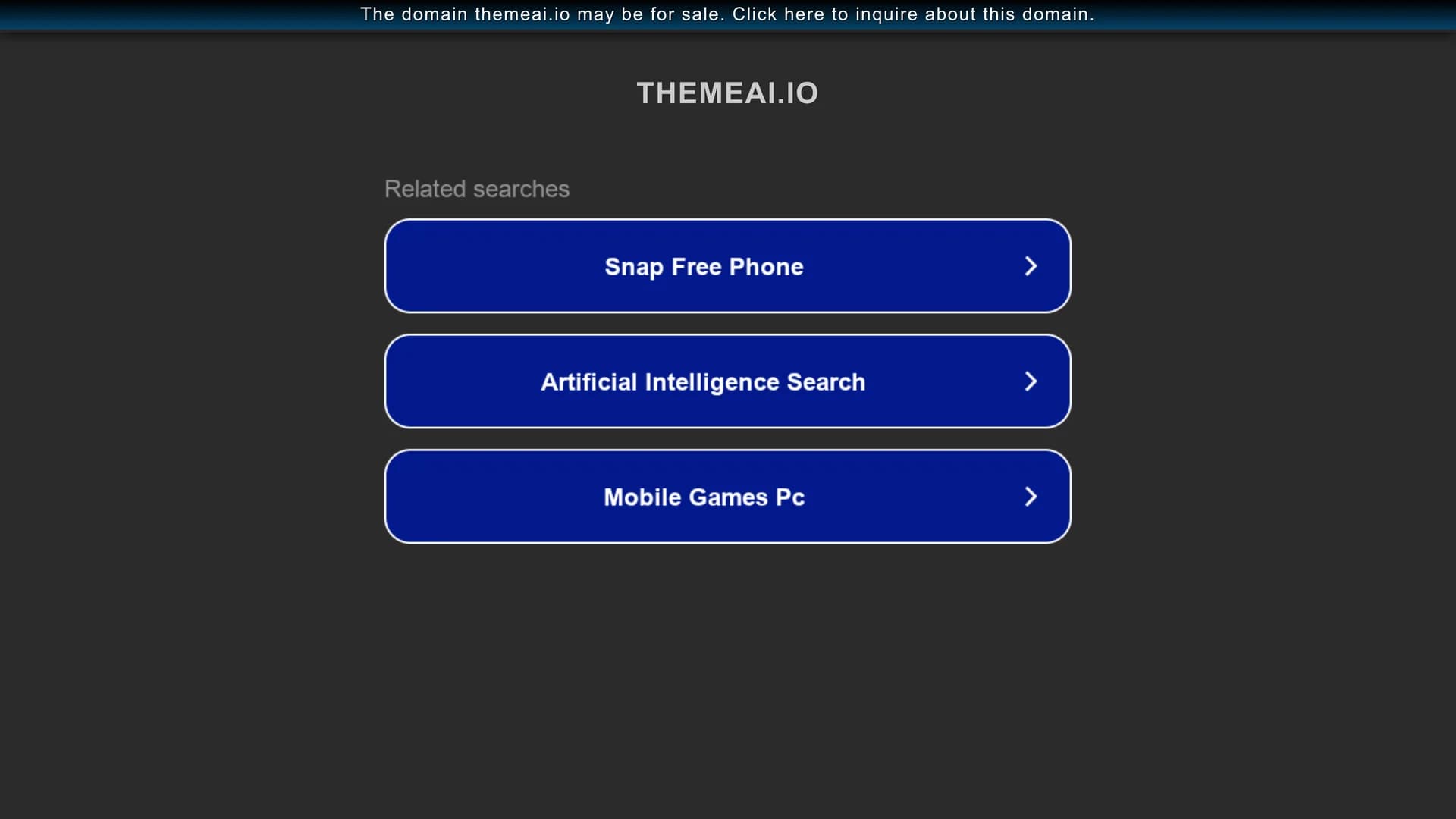 themeai homepage
