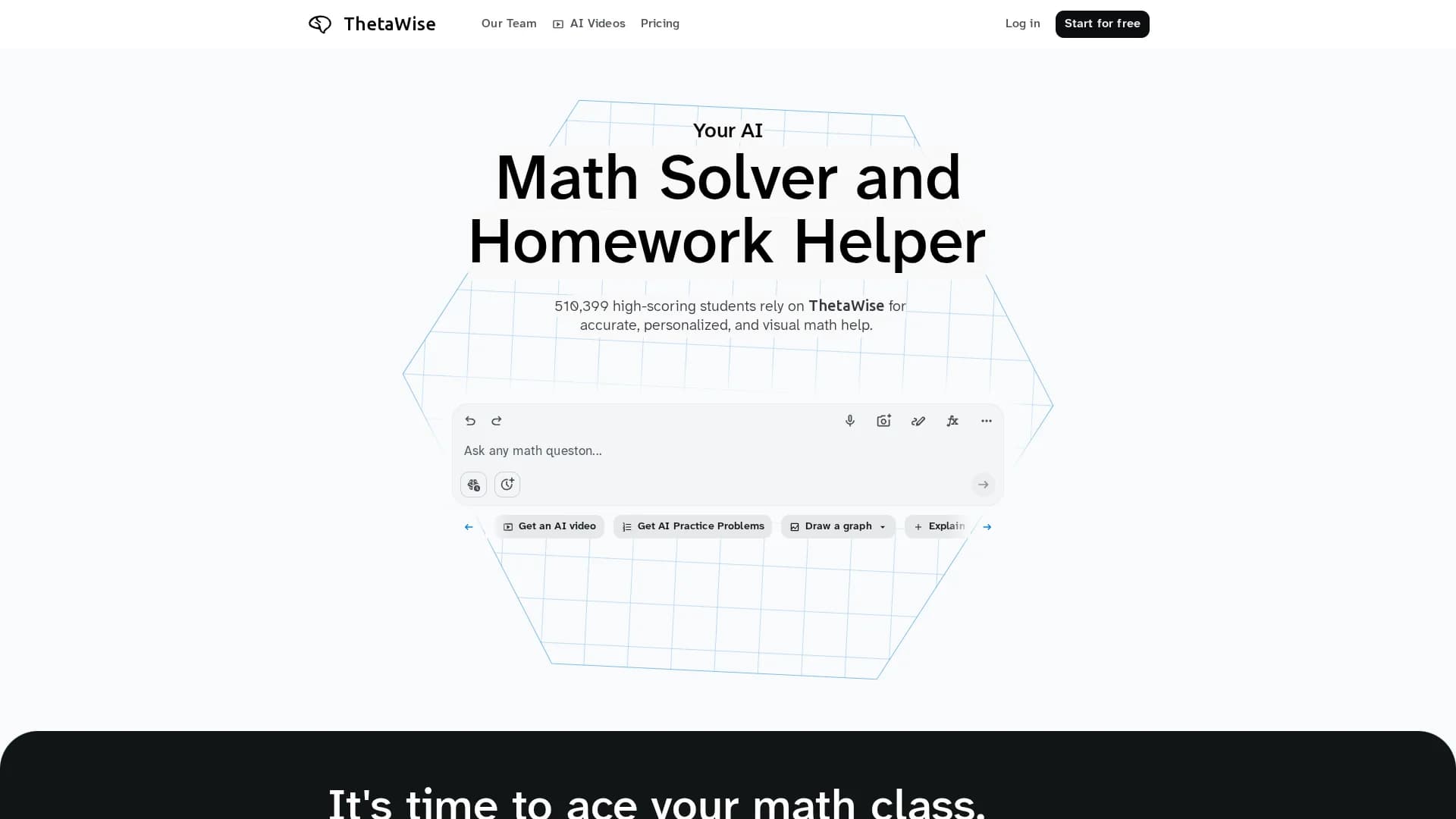 thetawise homepage